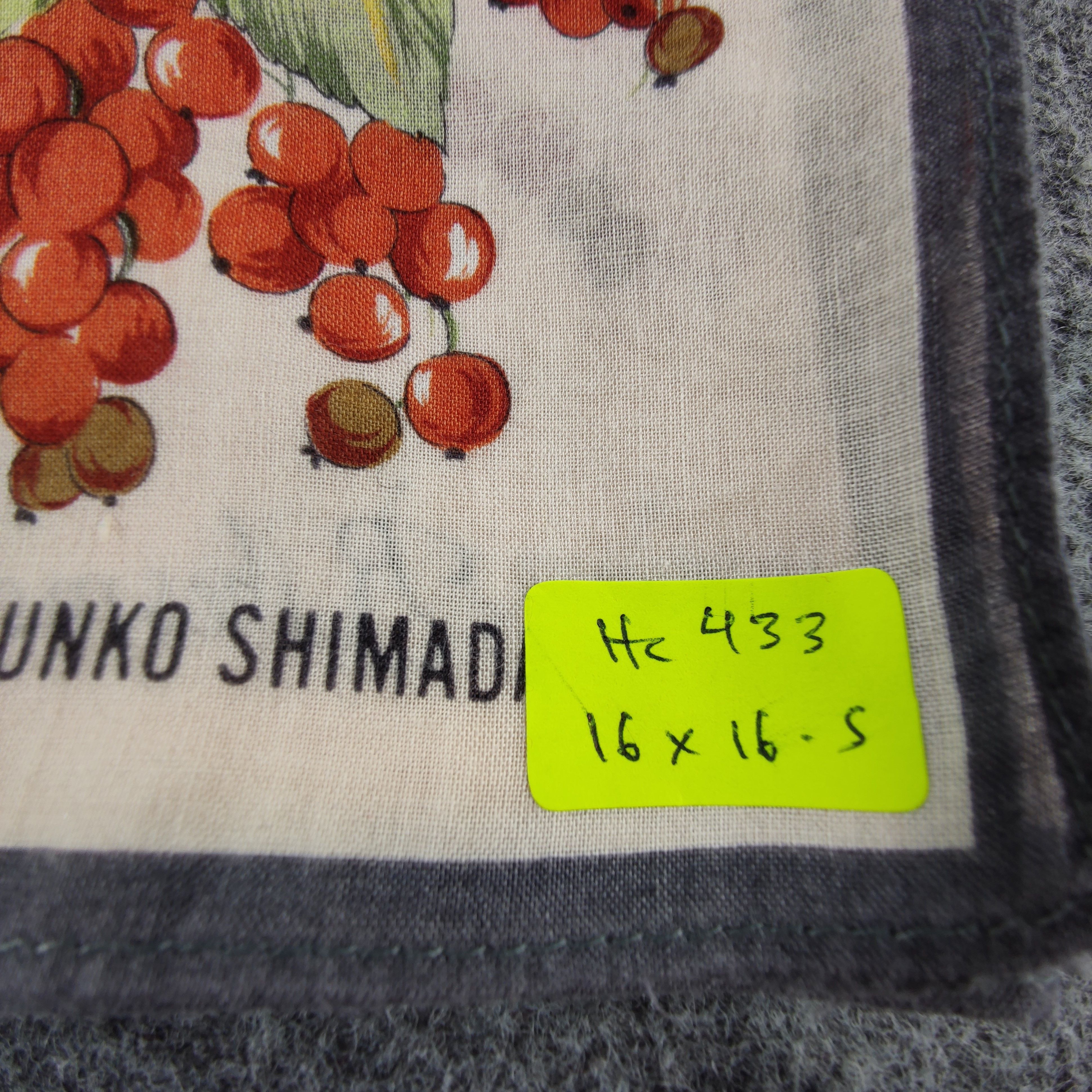 Junko Shimada Junko Shimada Handkerchief/Neckerchief/Bandana HC433 Size ONE SIZE - 5 Thumbnail