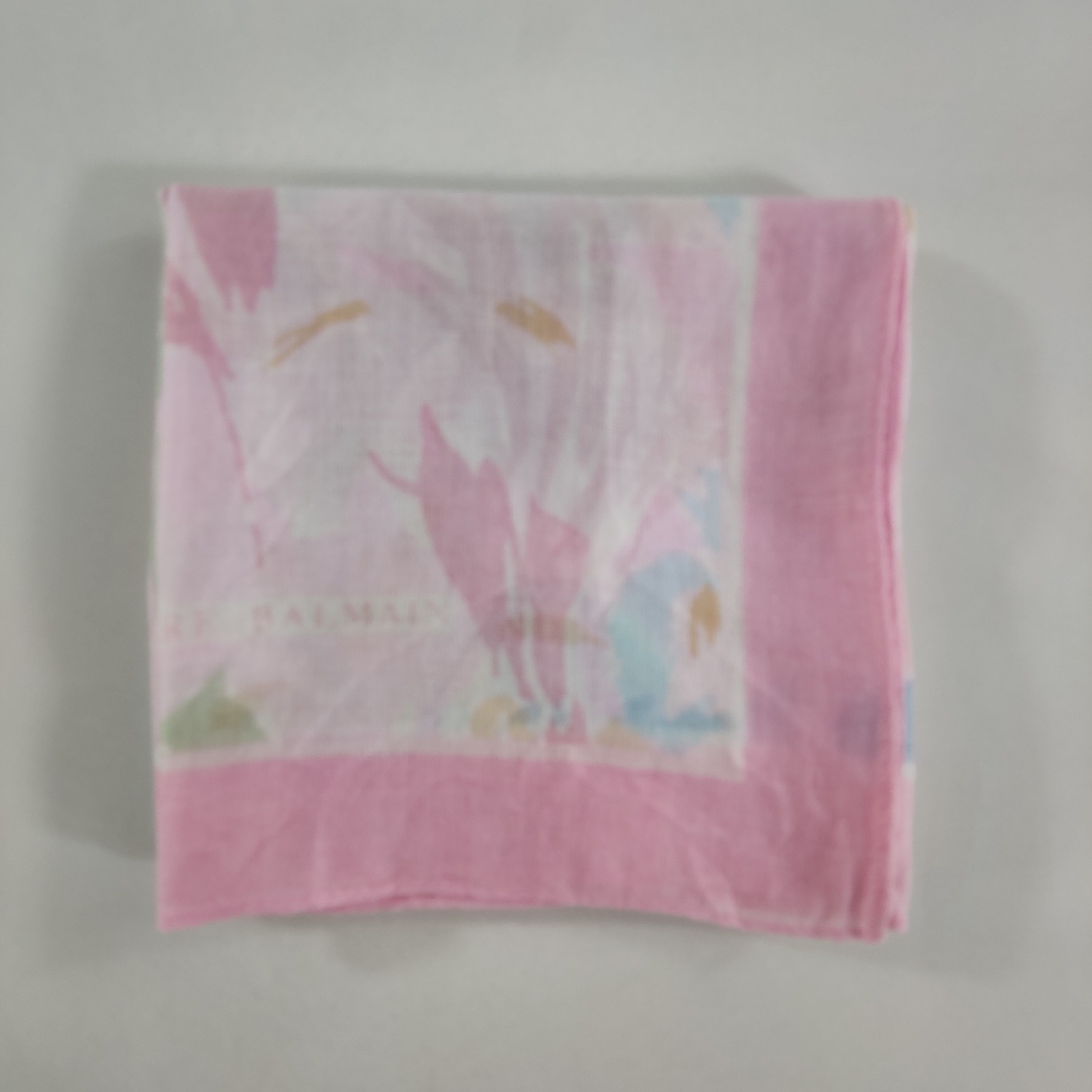 Pierre Balmain × Vintage Pierre Balmain Handkerchief/Neckerchief/Bandana Size ONE SIZE - 4 Thumbnail