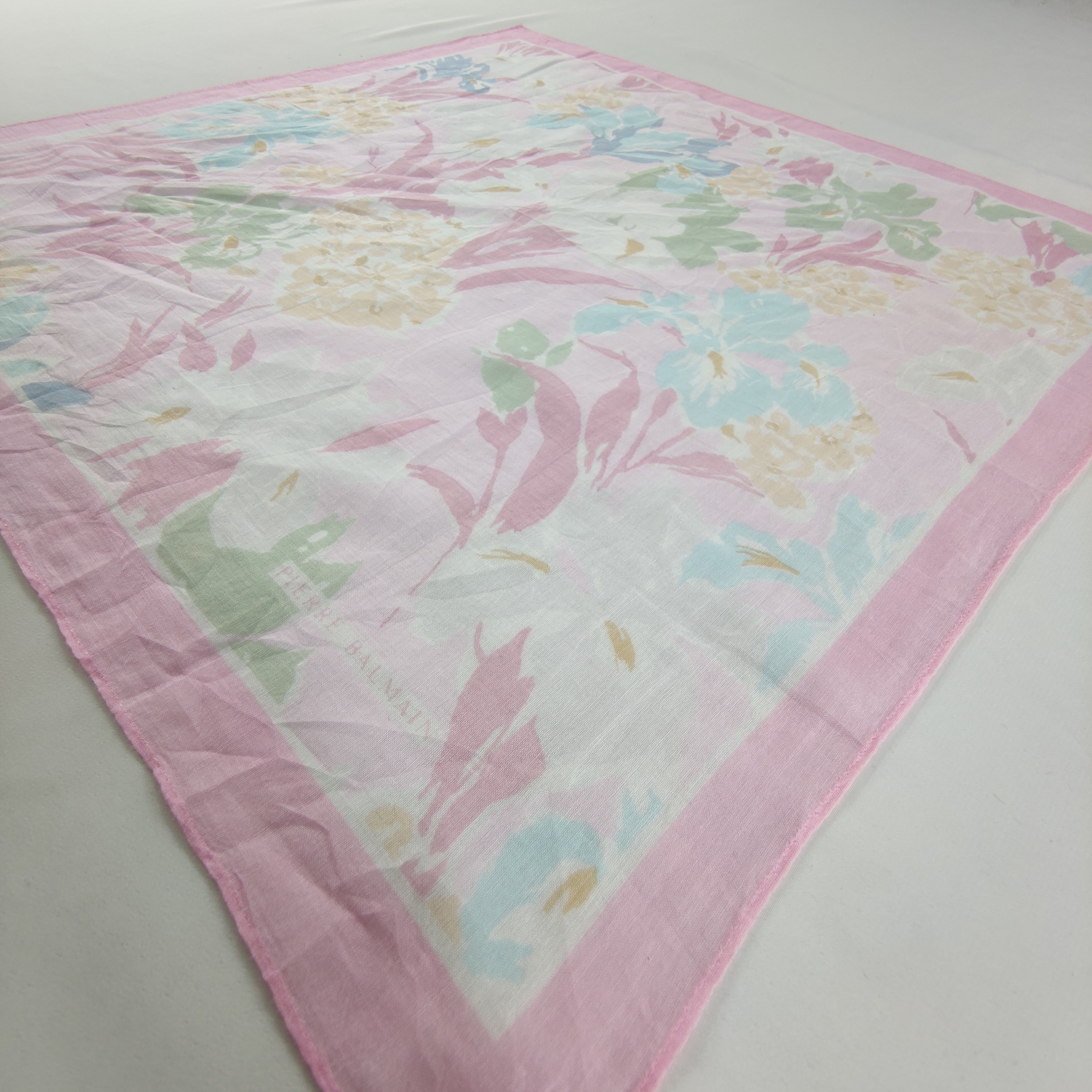 Pierre Balmain × Vintage Pierre Balmain Handkerchief/Neckerchief/Bandana Size ONE SIZE - 3 Thumbnail