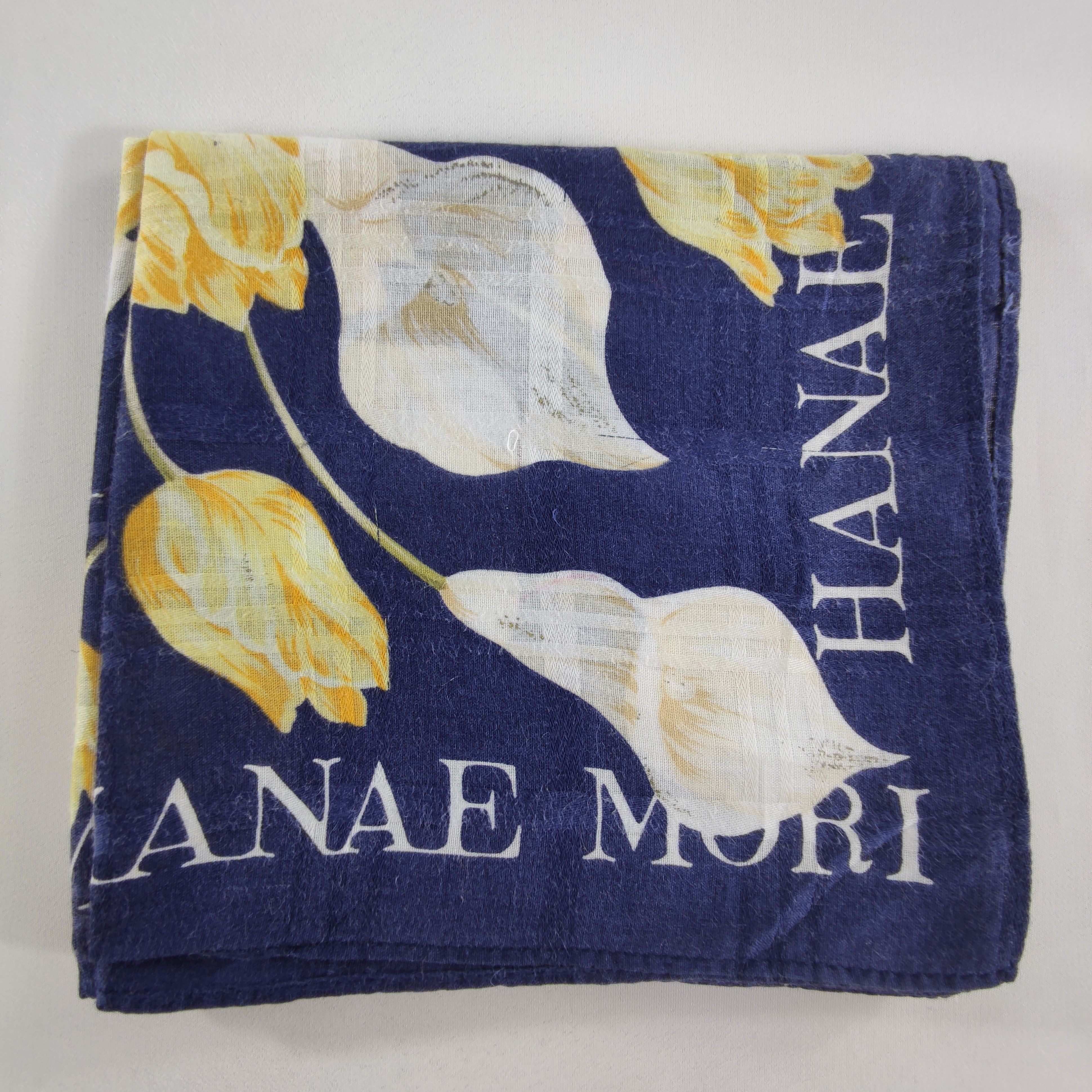 Hanae Mori Hanae Mori Handkerchief/Neckerchief/Bandana HC227 Size ONE SIZE - 4 Thumbnail