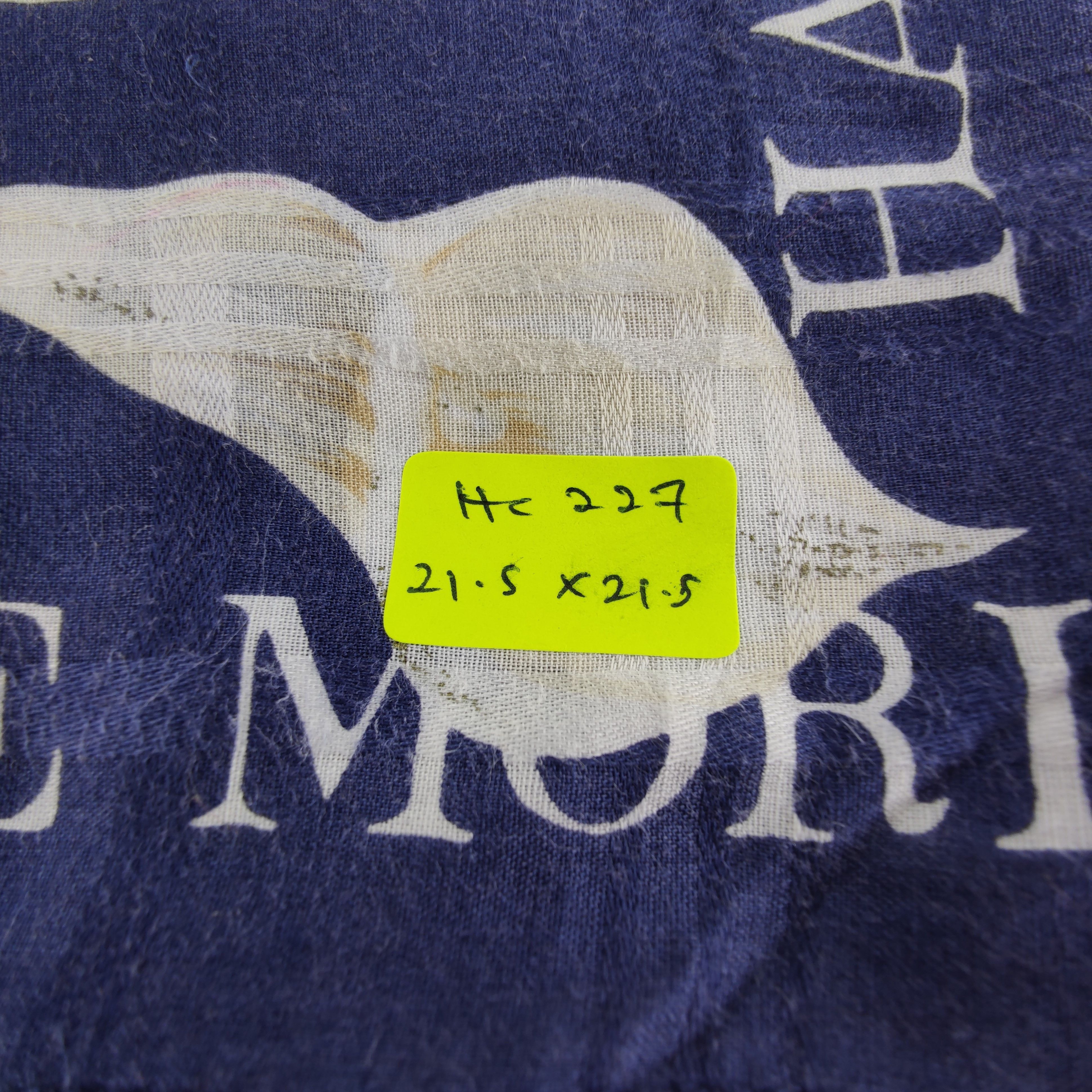 Hanae Mori Hanae Mori Handkerchief/Neckerchief/Bandana HC227 Size ONE SIZE - 5 Thumbnail