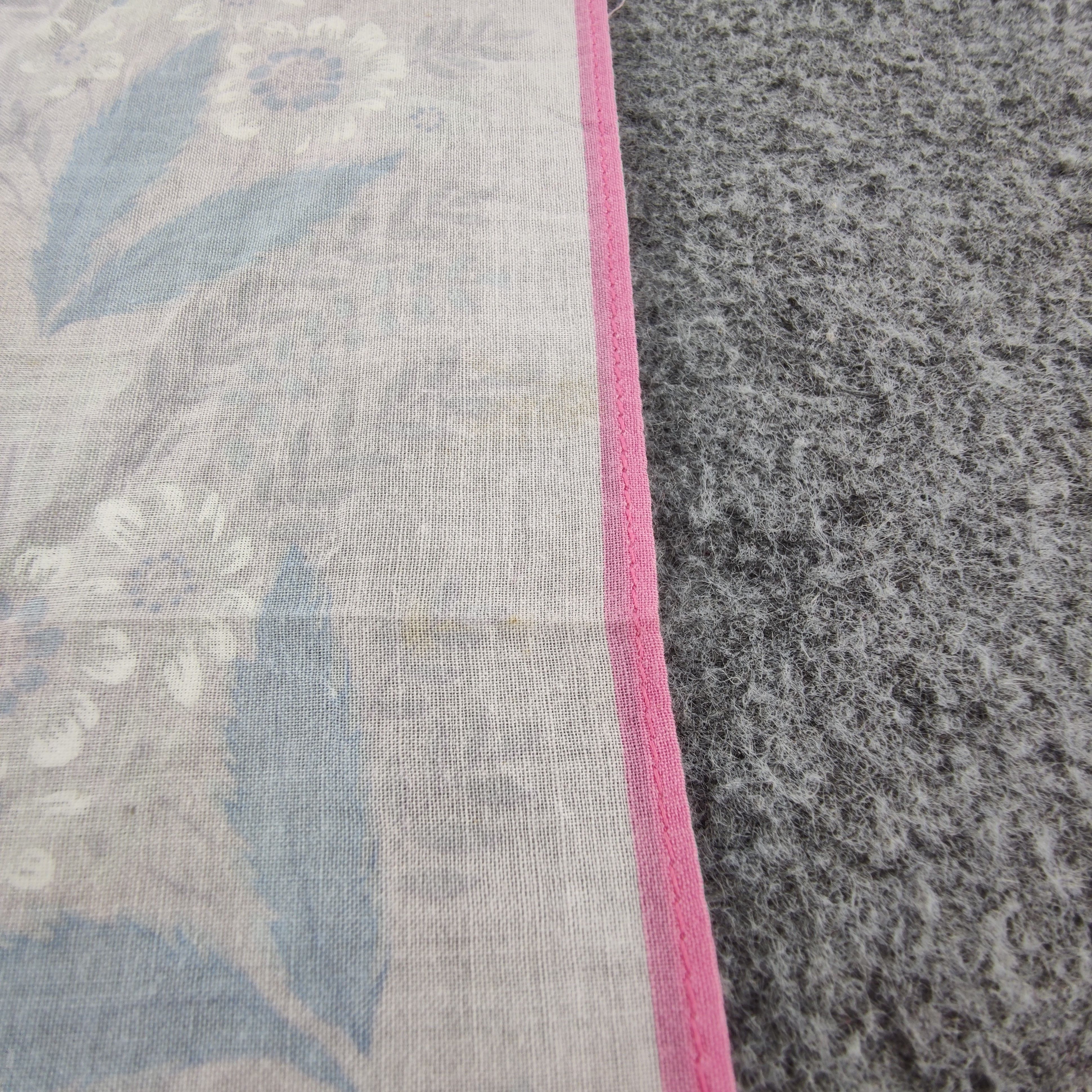 Hanae Mori Hanae Mori Handkerchief/Neckerchief/Bandana HC443 Size ONE SIZE - 5 Thumbnail
