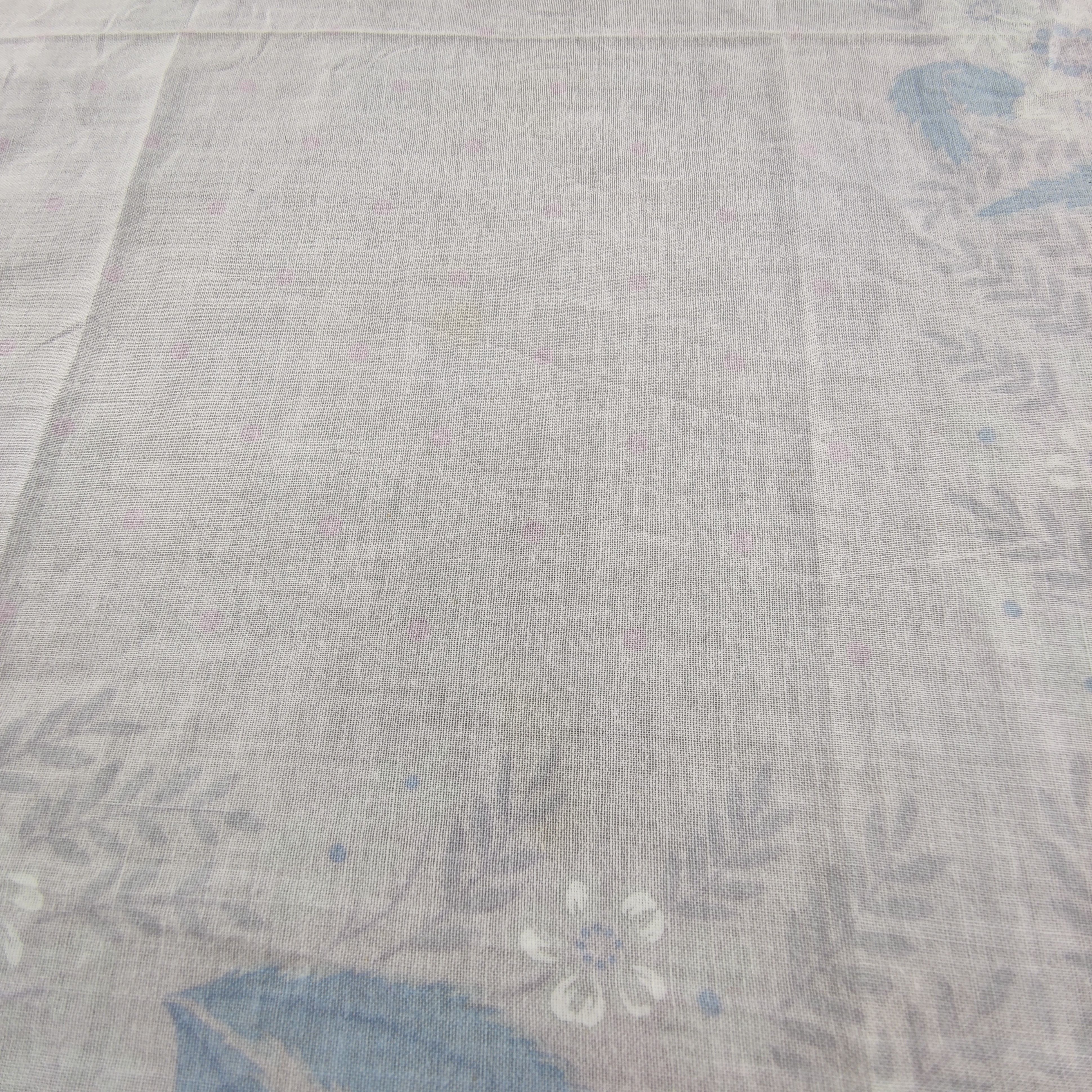 Hanae Mori Hanae Mori Handkerchief/Neckerchief/Bandana HC443 Size ONE SIZE - 4 Thumbnail