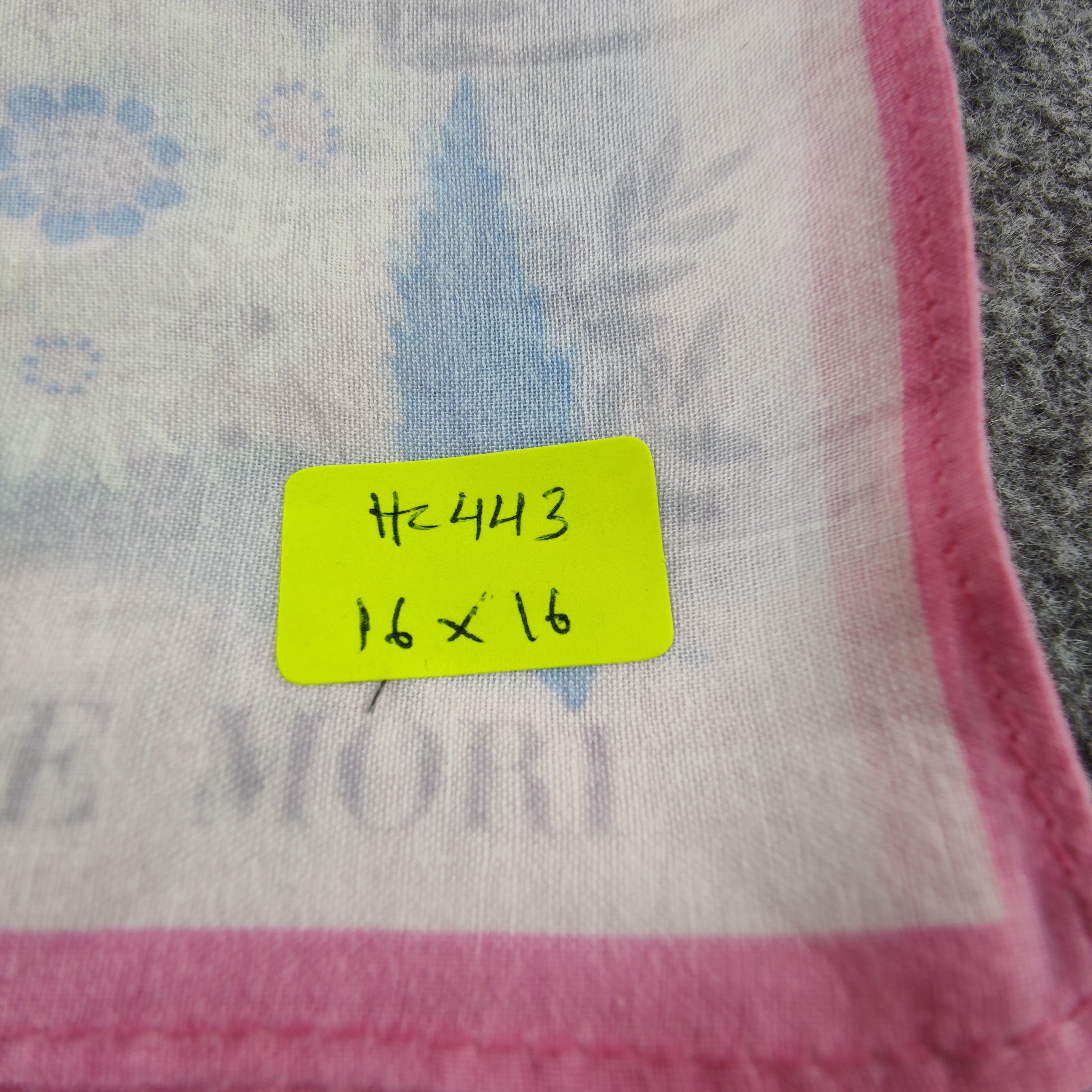 Hanae Mori Hanae Mori Handkerchief/Neckerchief/Bandana HC443 Size ONE SIZE - 8 Thumbnail