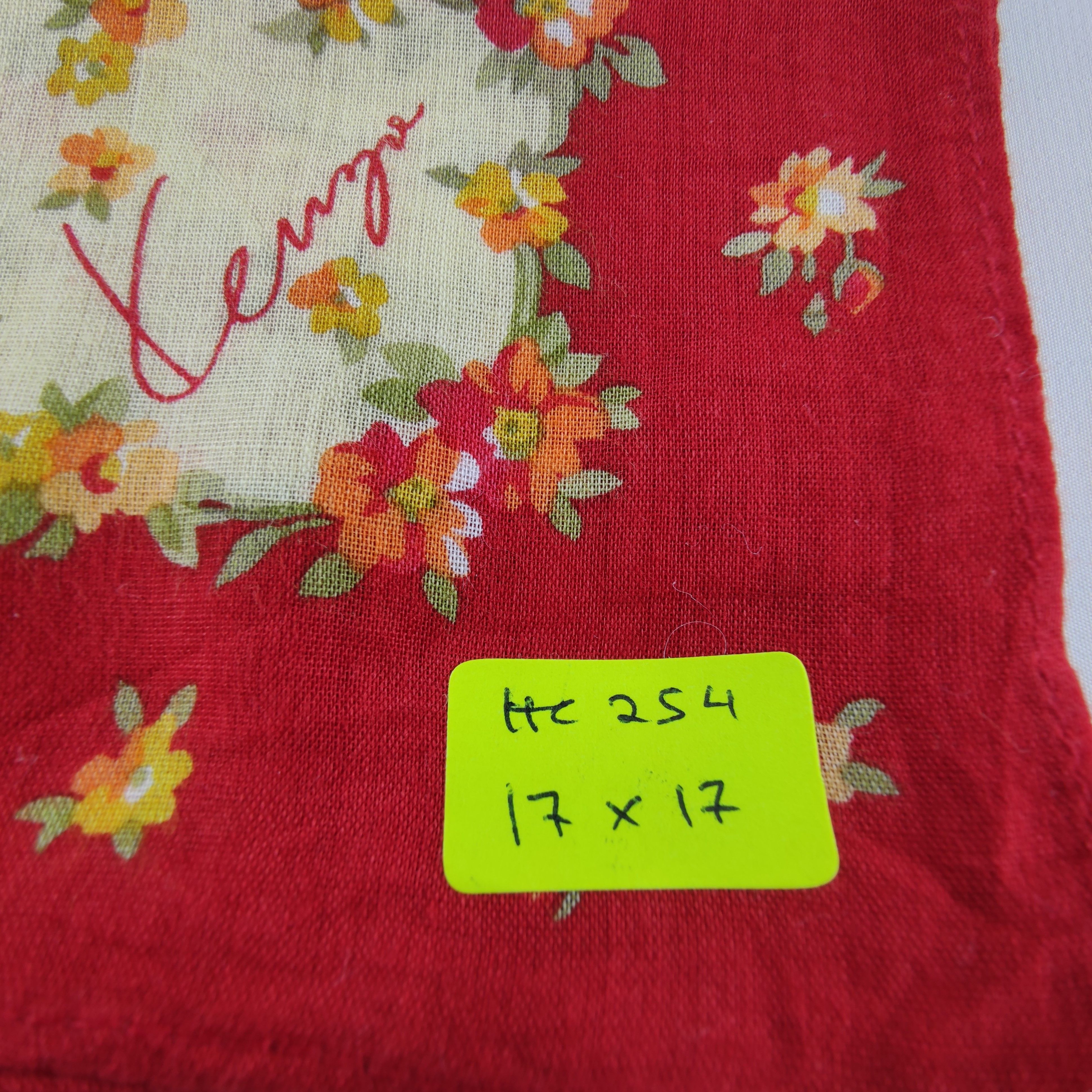 Kenzo × Vintage Kenzo Handkerchief/Neckerchief/Bandana HC254 Size ONE SIZE - 5 Thumbnail