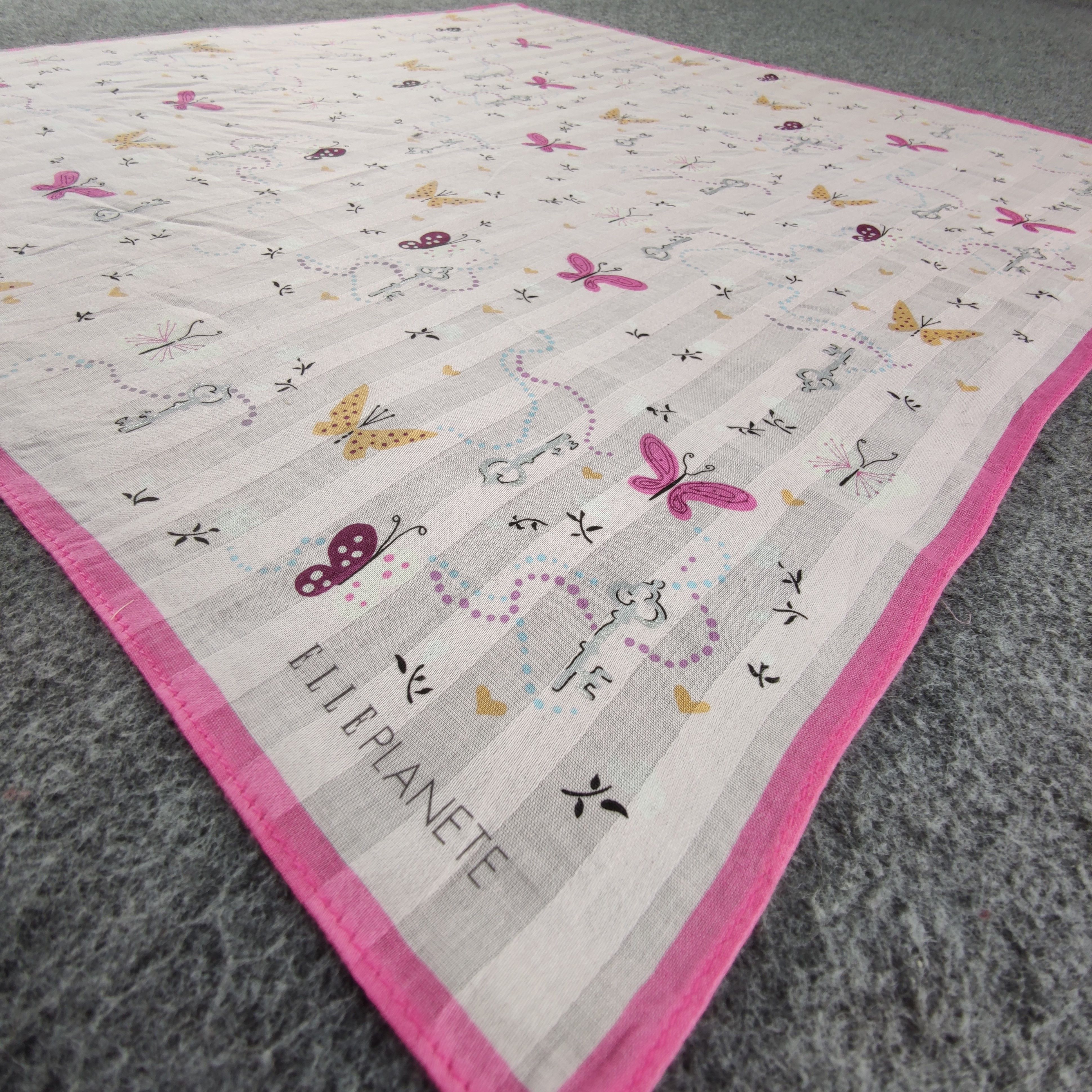 Vintage Elle Handkerchief/Neckerchief/Bandana Size ONE SIZE - 3 Thumbnail