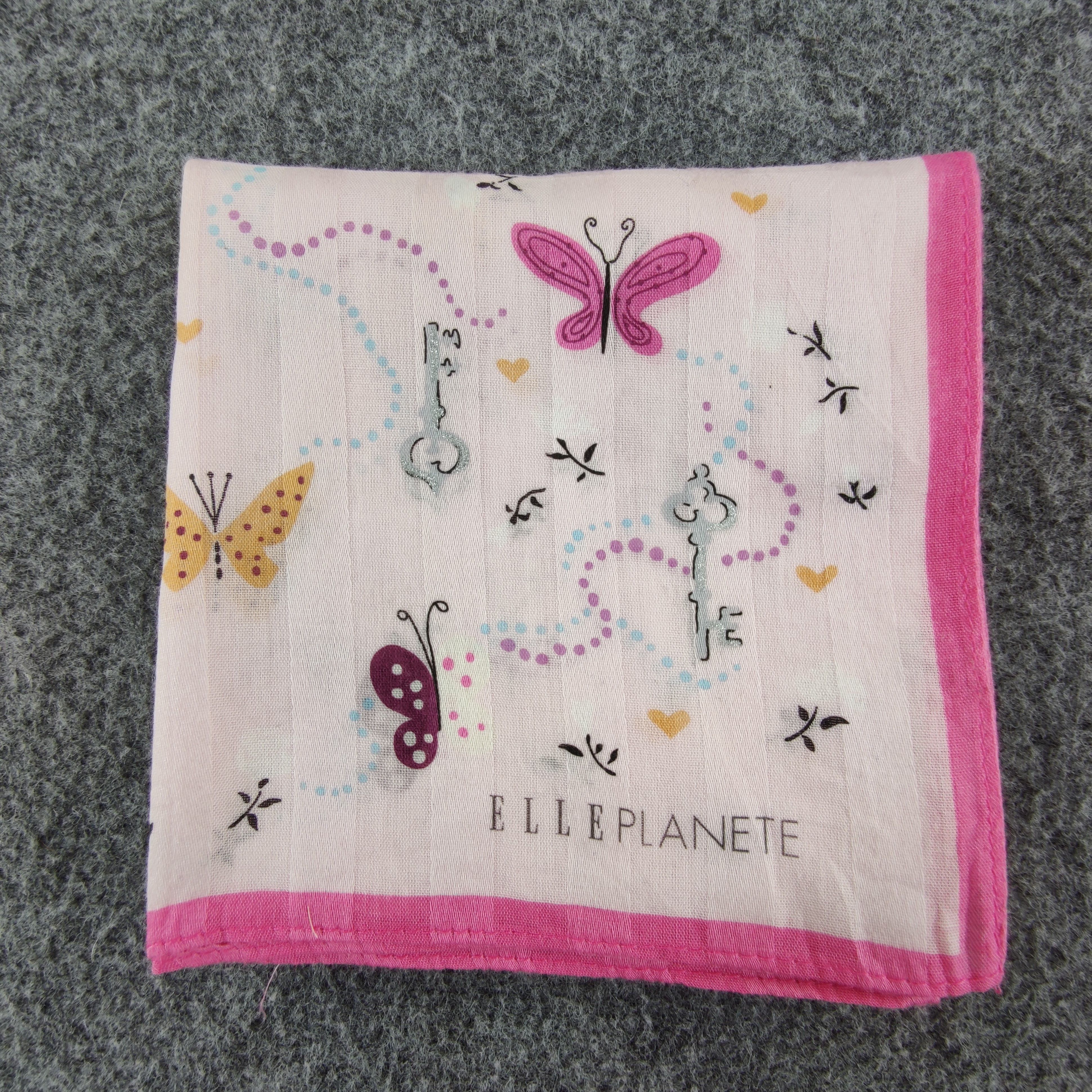Vintage Elle Handkerchief/Neckerchief/Bandana Size ONE SIZE - 4 Thumbnail