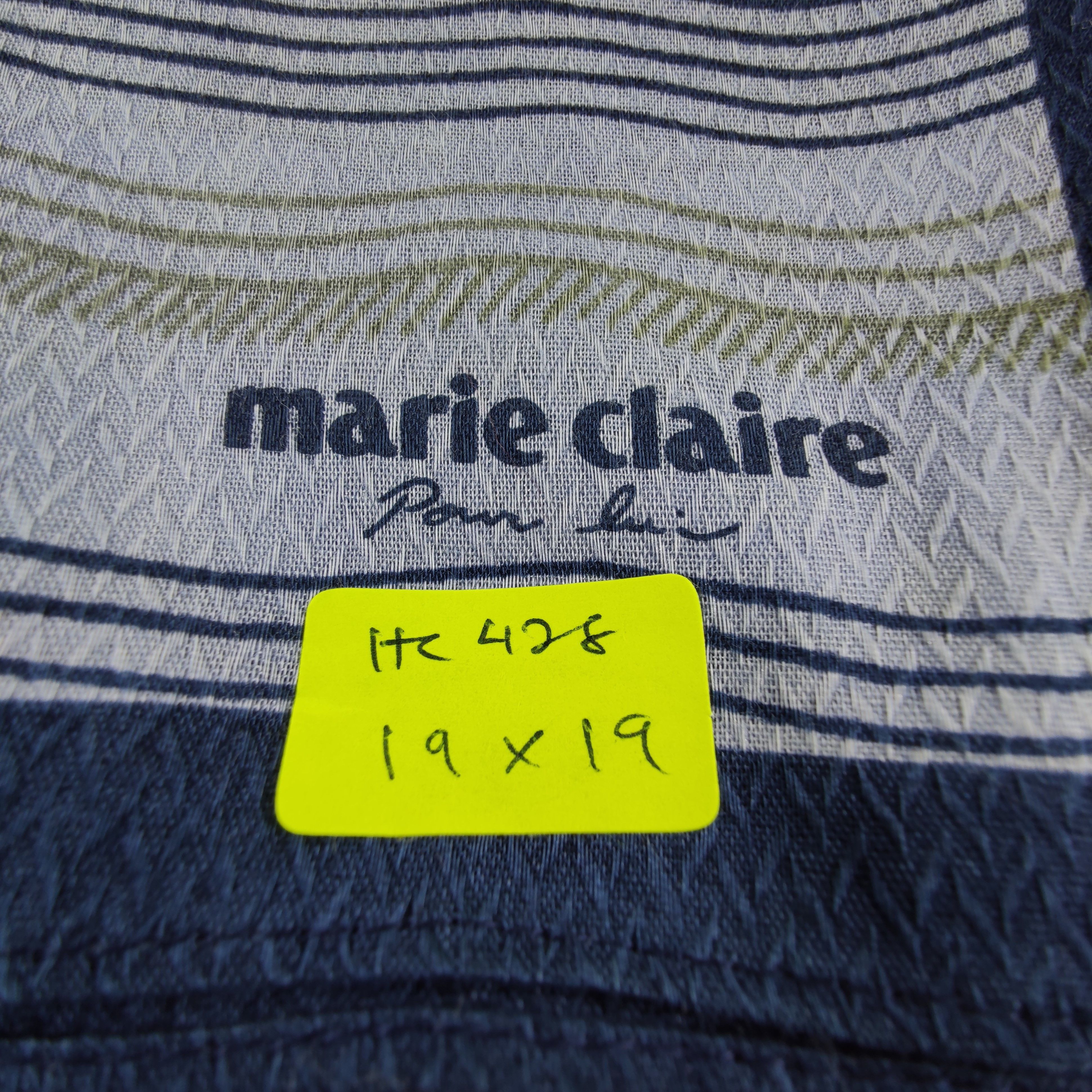Vintage Marie Claire Handkerchief/Neckerchief/Bandana Size ONE SIZE - 5 Thumbnail