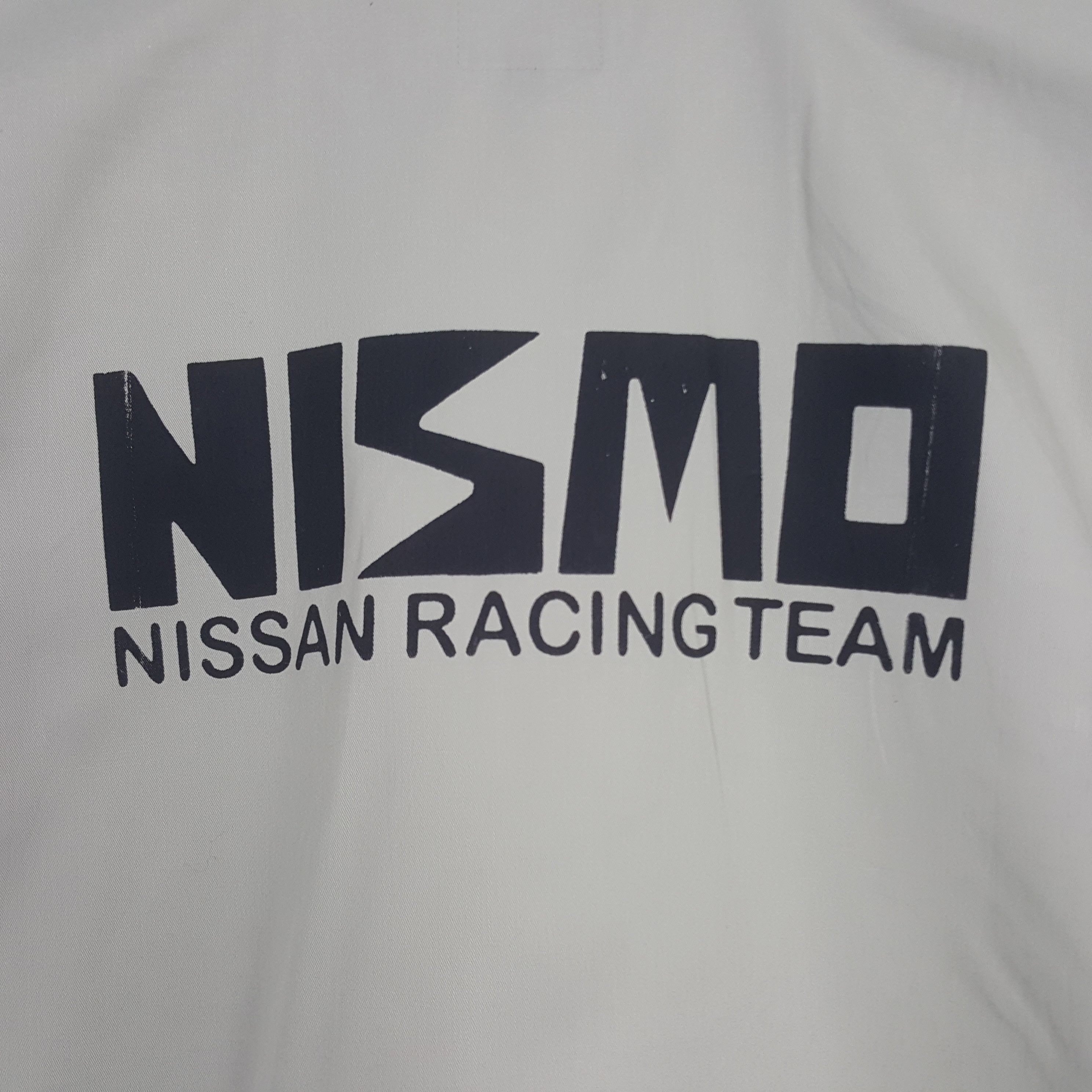Japanese Brand Vintage Nismo Nissan Japanese Racing Team Custom Jacket Size US M / EU 48-50 / 2 - 2 Thumbnail