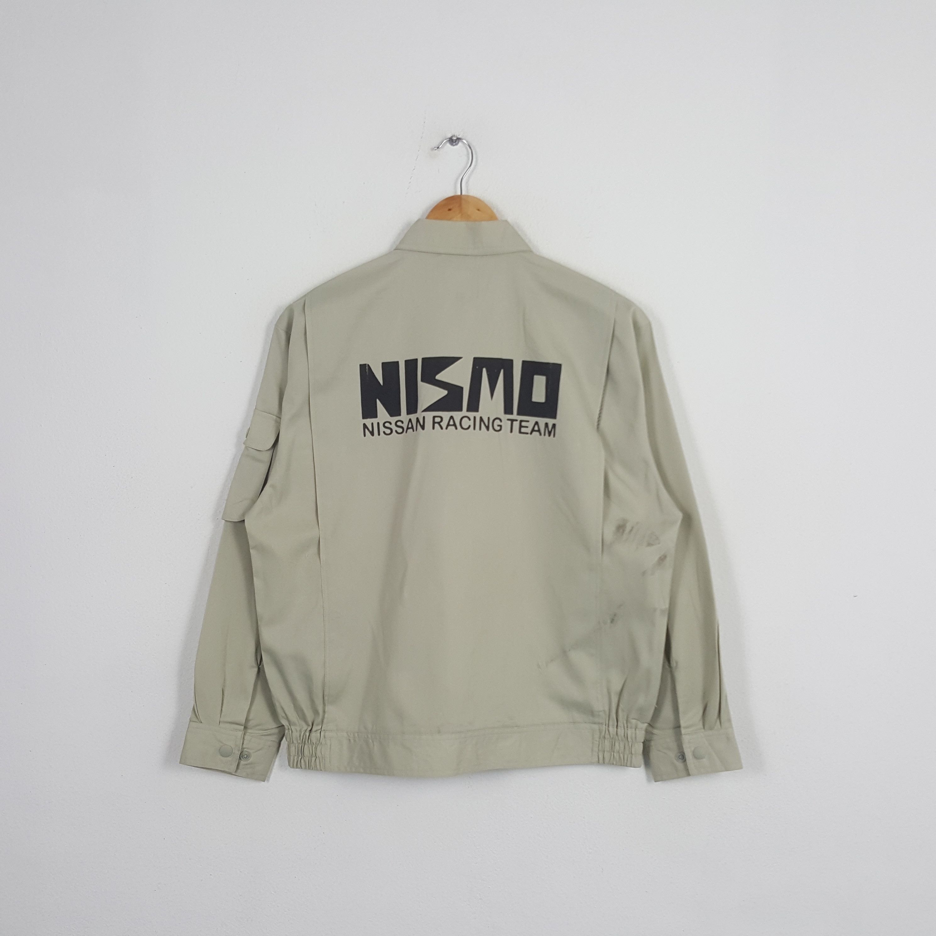 Japanese Brand Vintage Nismo Nissan Japanese Racing Team Custom Jacket Size US M / EU 48-50 / 2 - 1 Thumbnail