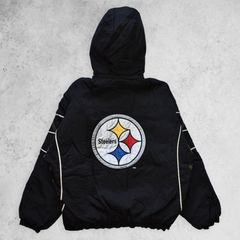 Vintage Pittsburgh Steelers Starter Bomber Jacket - J4Jacket