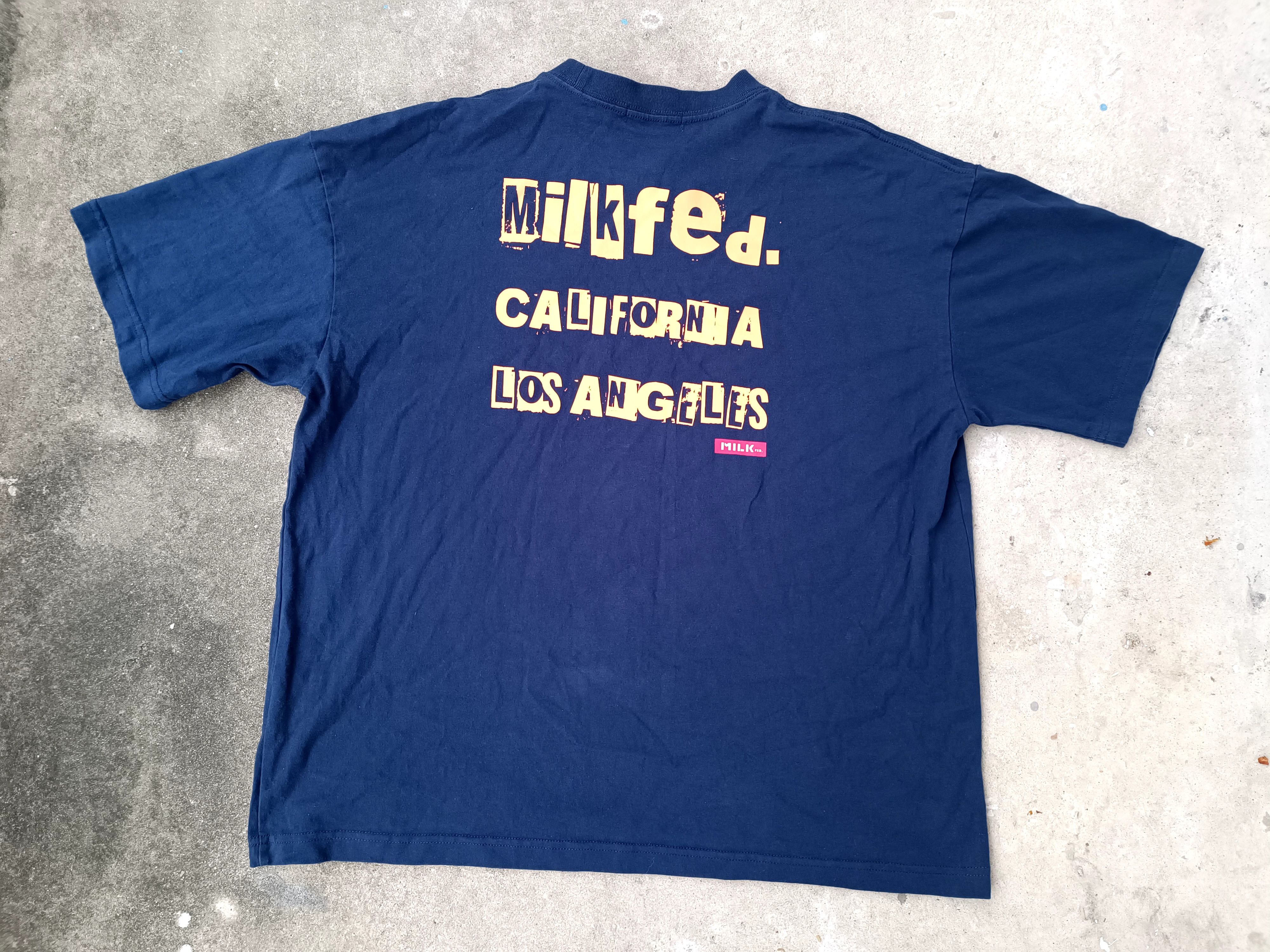 t shirt milkfed california los angeles