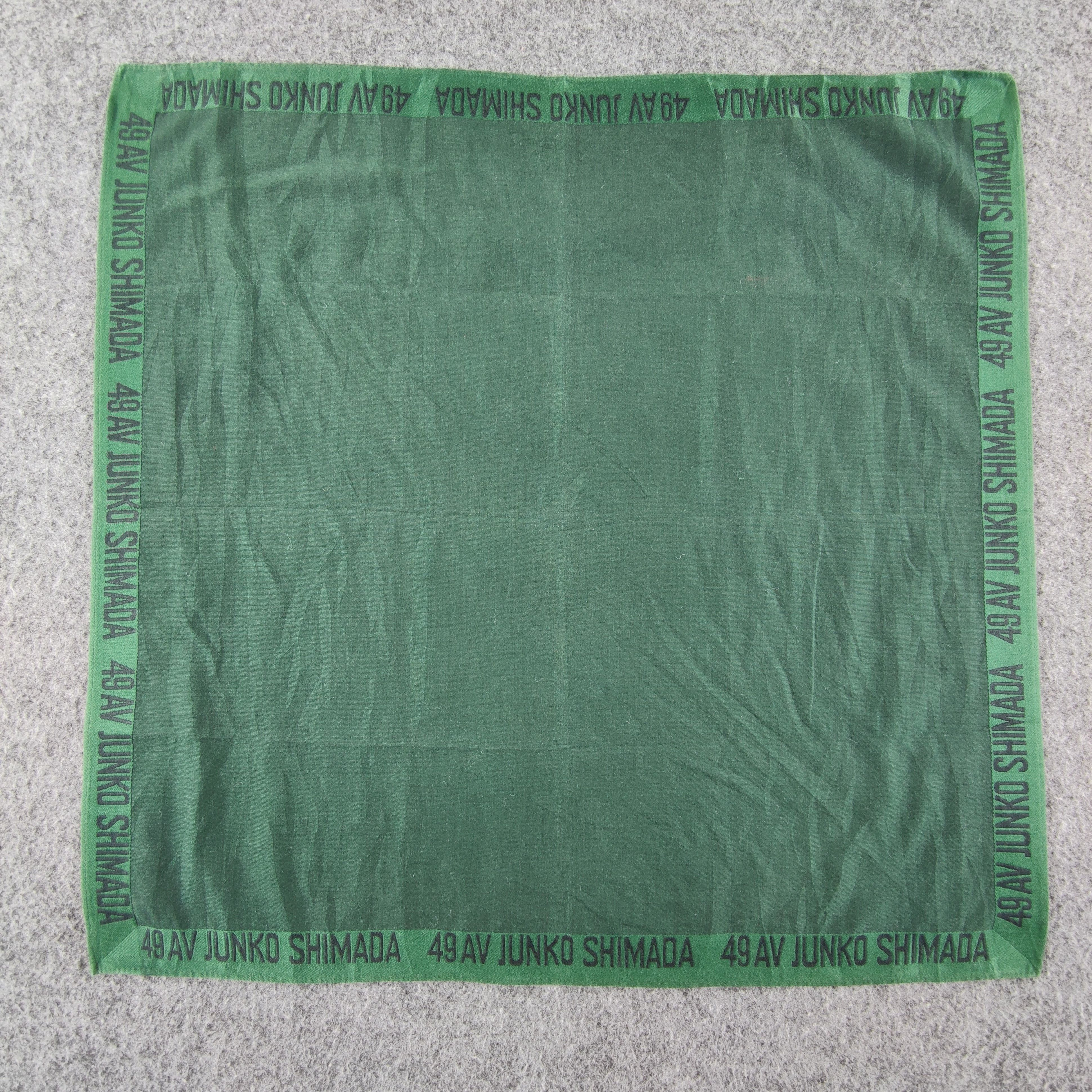 Junko Shimada Junko Shimada Handkerchief/Neckerchief/Bandana HC432 Size ONE SIZE - 2 Thumbnail