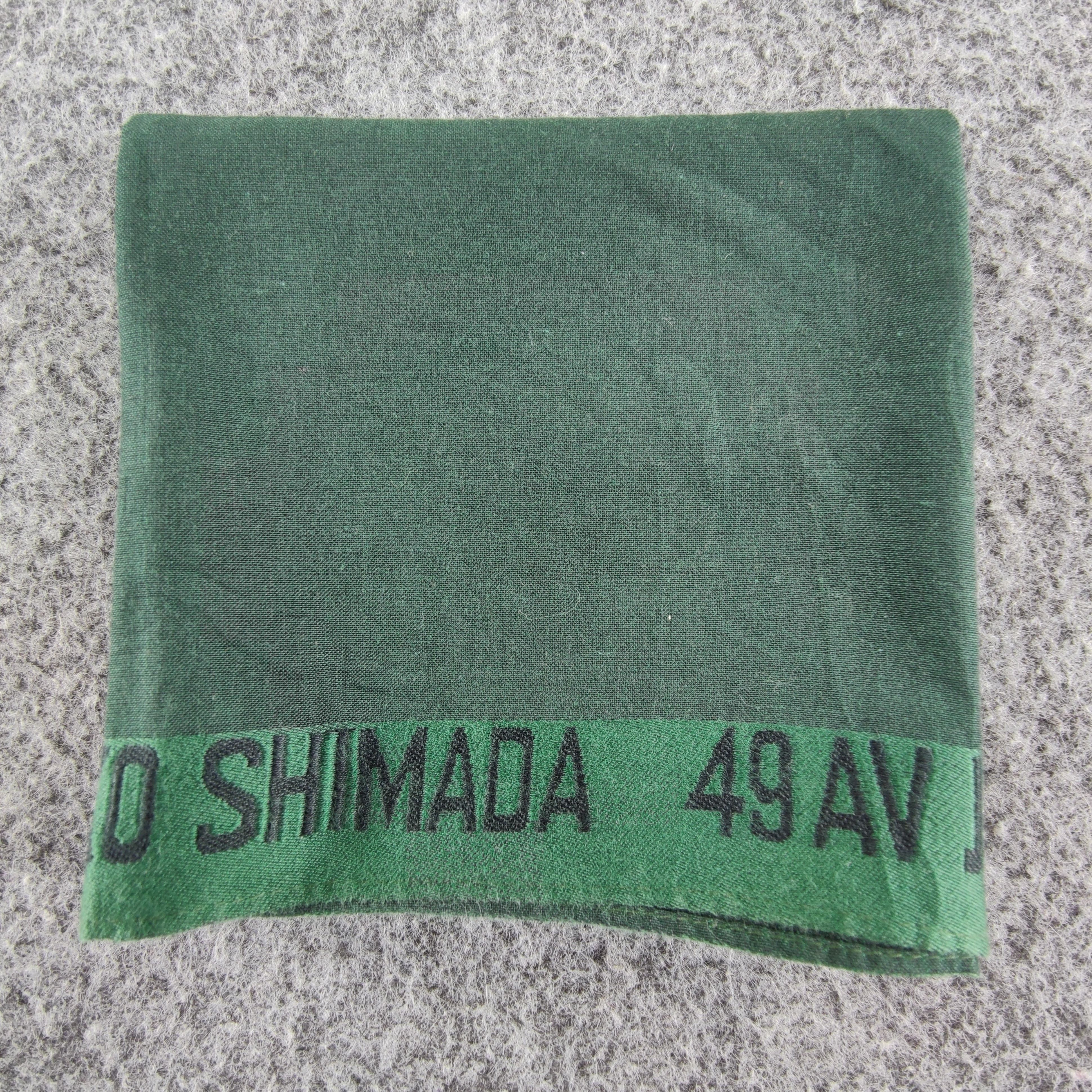 Junko Shimada Junko Shimada Handkerchief/Neckerchief/Bandana HC432 Size ONE SIZE - 4 Thumbnail