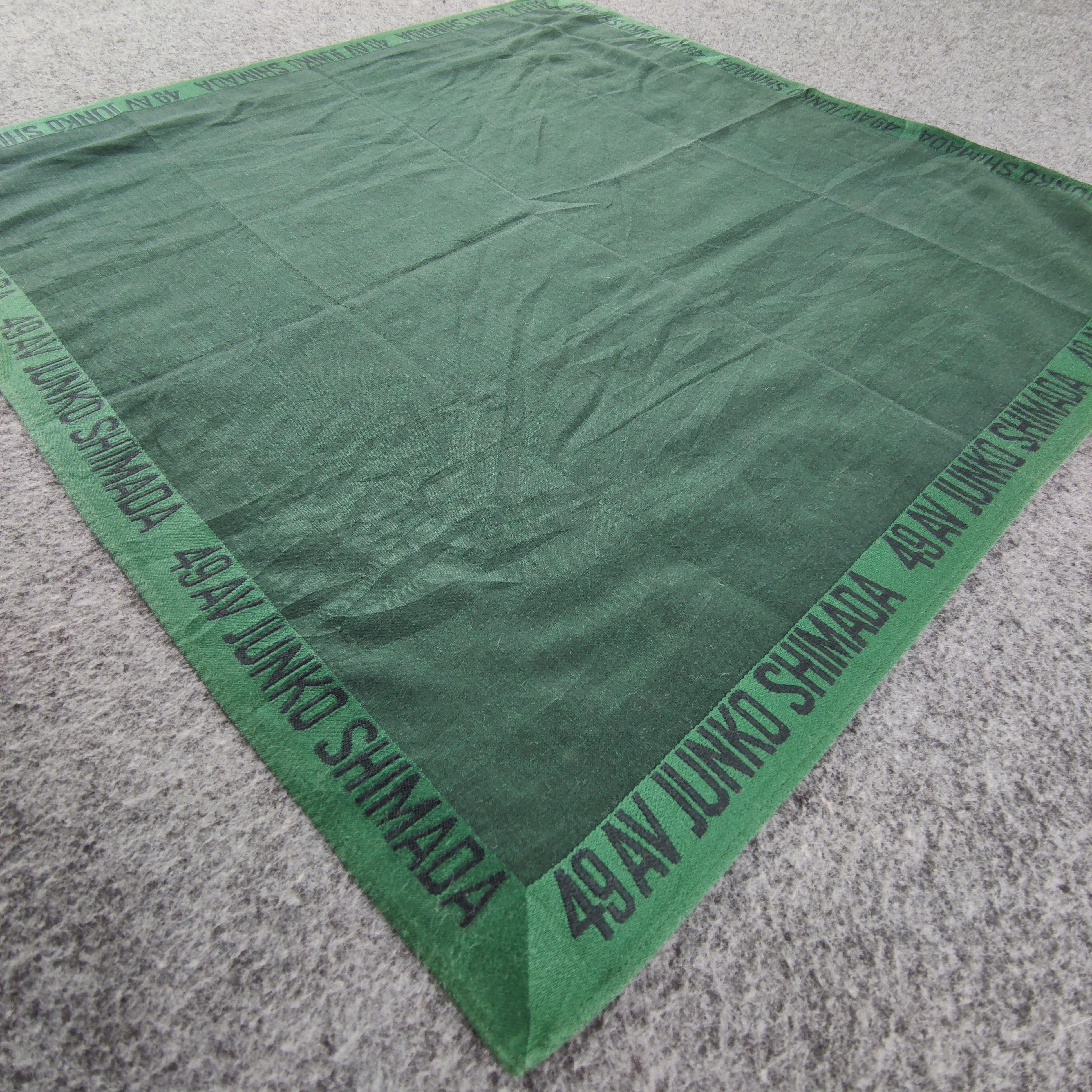 Junko Shimada Junko Shimada Handkerchief/Neckerchief/Bandana HC432 Size ONE SIZE - 3 Thumbnail
