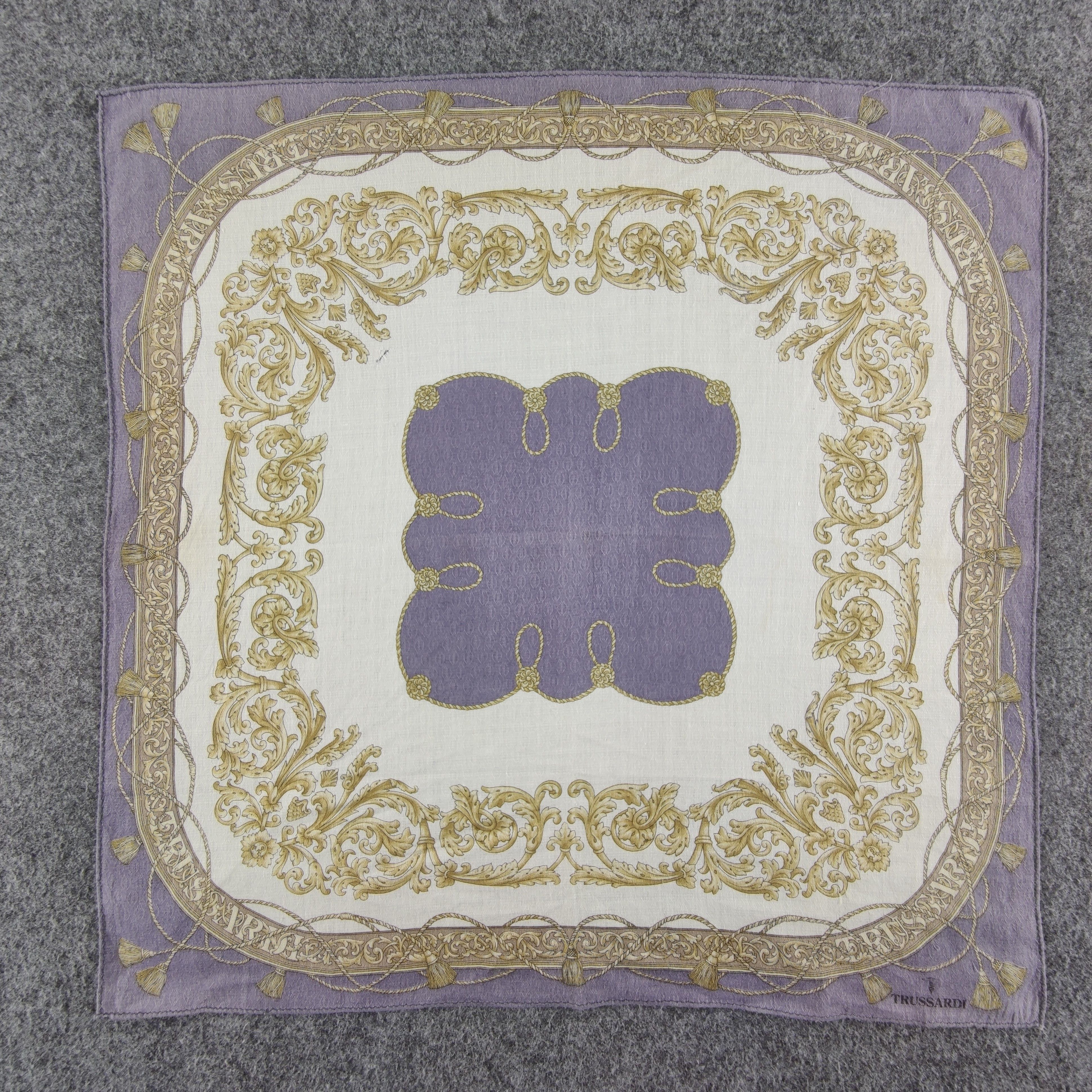 Trussardi Trussardi Handkerchief/Neckerchief/Bandana Size ONE SIZE - 2 Thumbnail