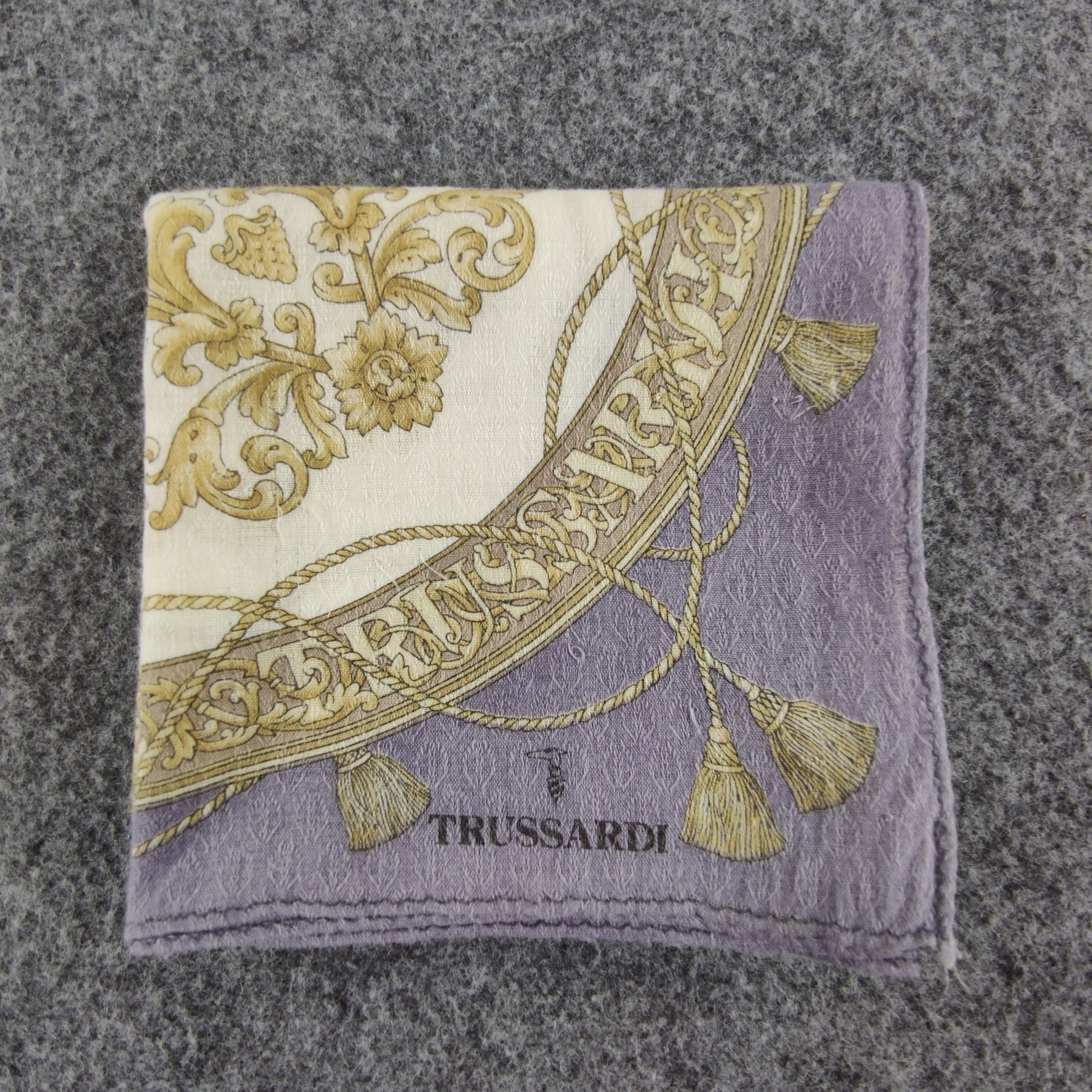 Trussardi Trussardi Handkerchief/Neckerchief/Bandana Size ONE SIZE - 5 Thumbnail