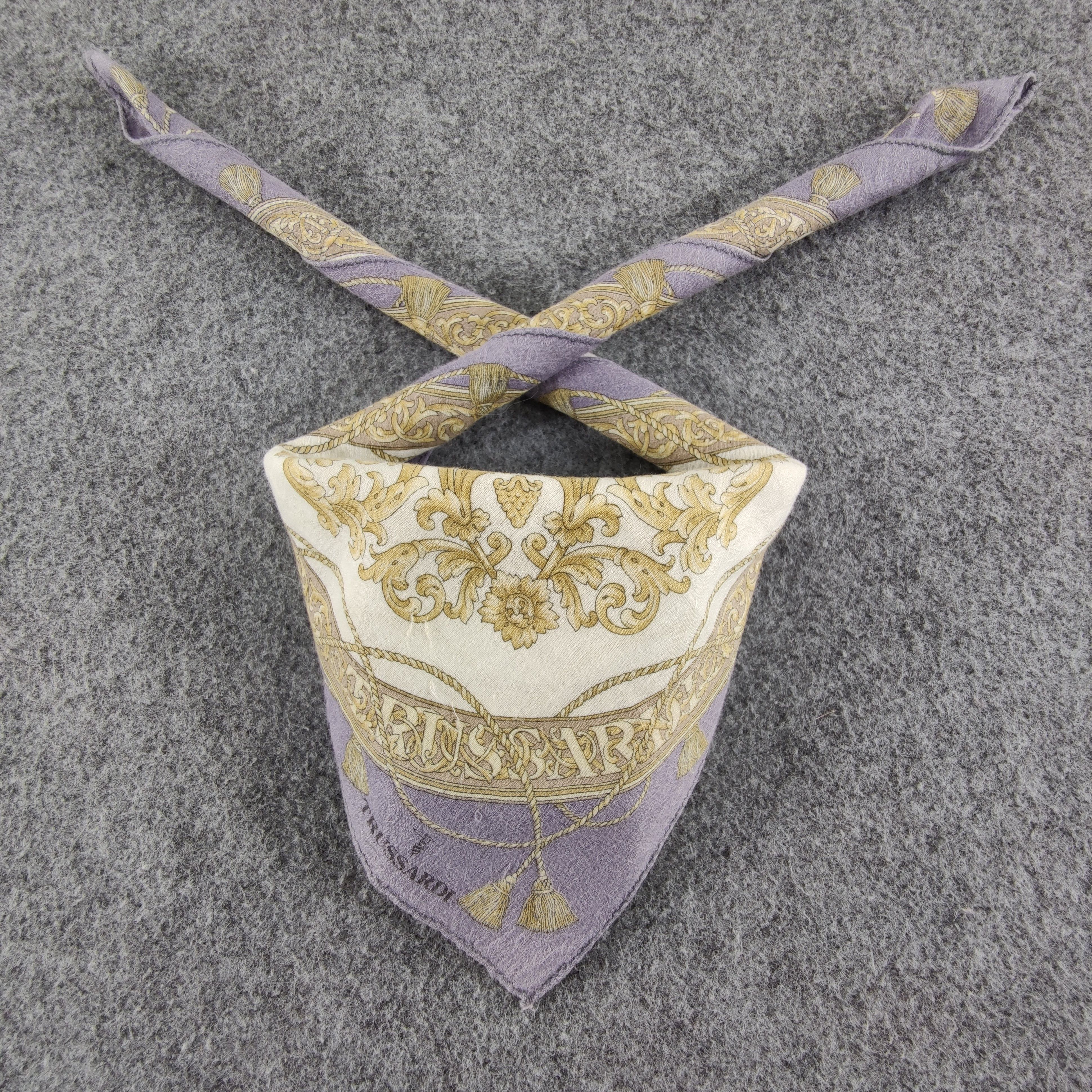 Trussardi Trussardi Handkerchief/Neckerchief/Bandana Size ONE SIZE - 1 Thumbnail