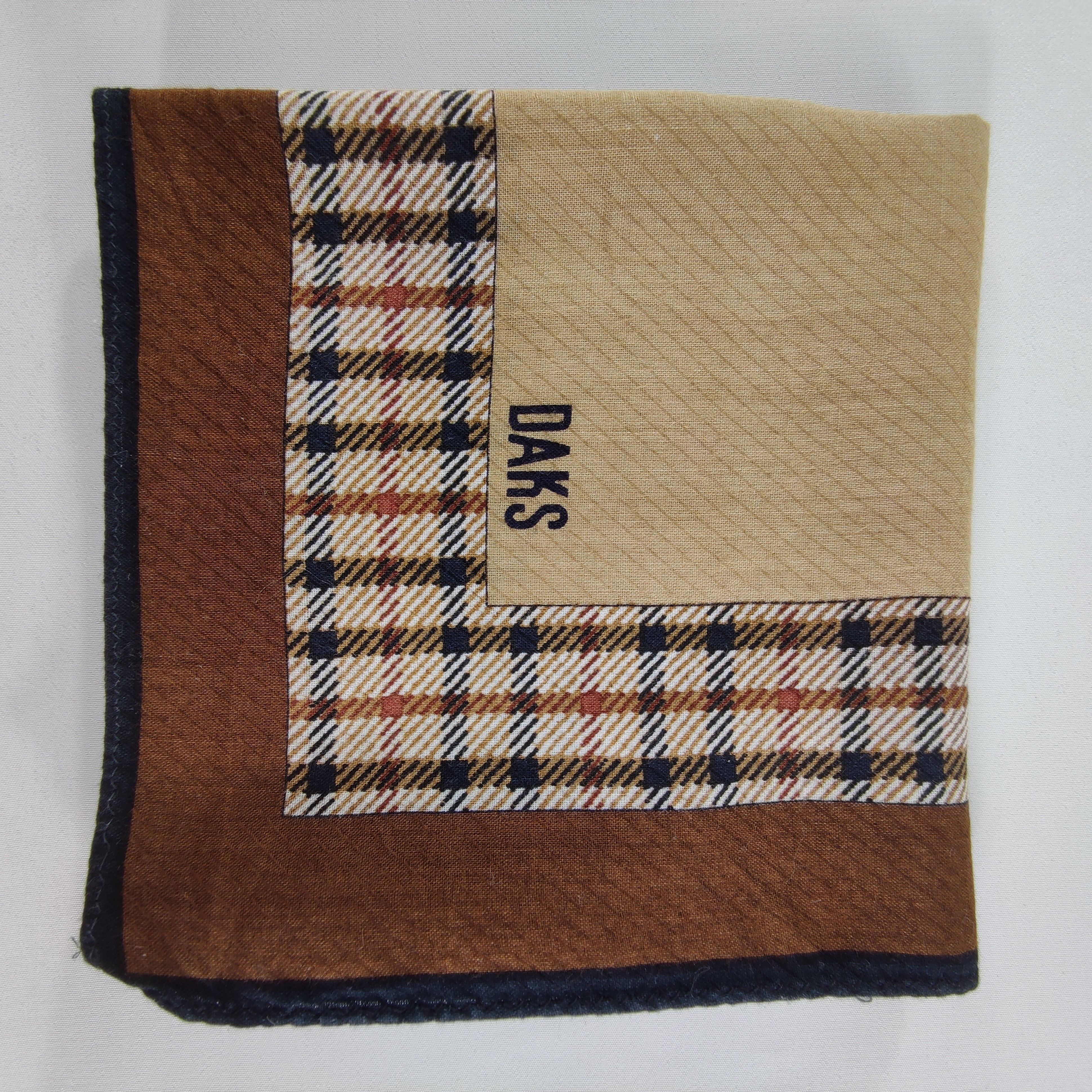 DAKS Daks Handkerchief/Neckerchief/Bandana Size ONE SIZE - 4 Thumbnail