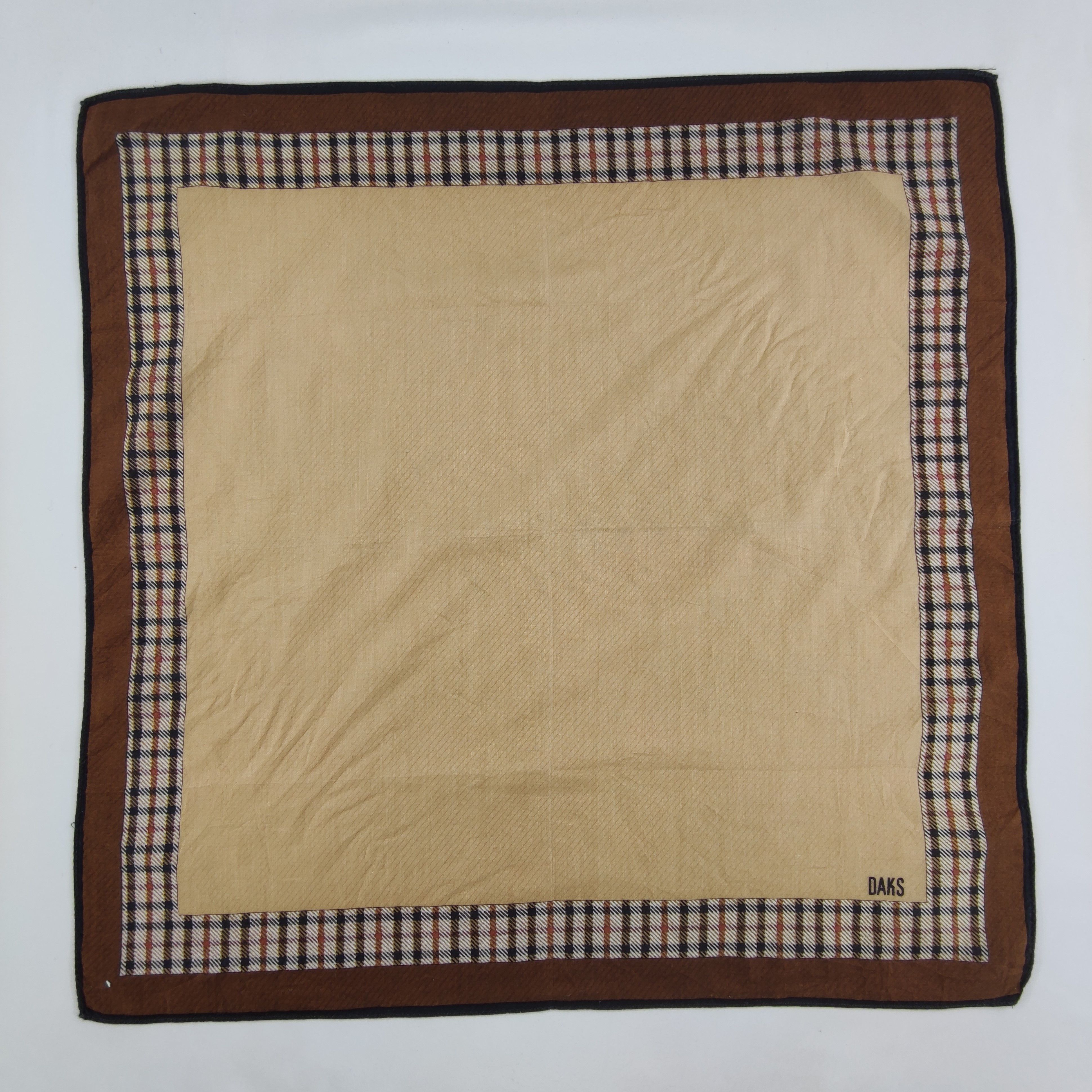 DAKS Daks Handkerchief/Neckerchief/Bandana Size ONE SIZE - 2 Thumbnail