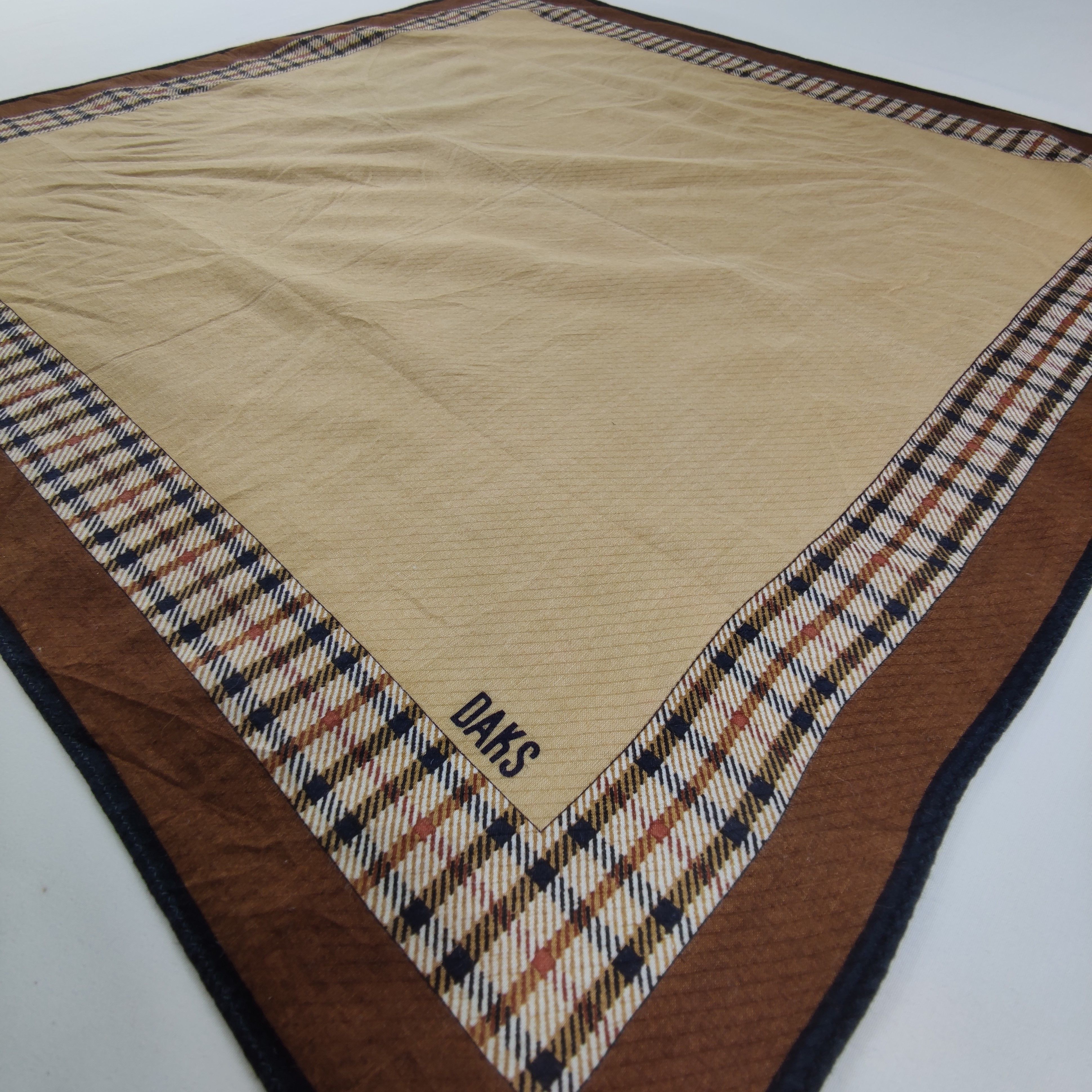 DAKS Daks Handkerchief/Neckerchief/Bandana Size ONE SIZE - 3 Thumbnail