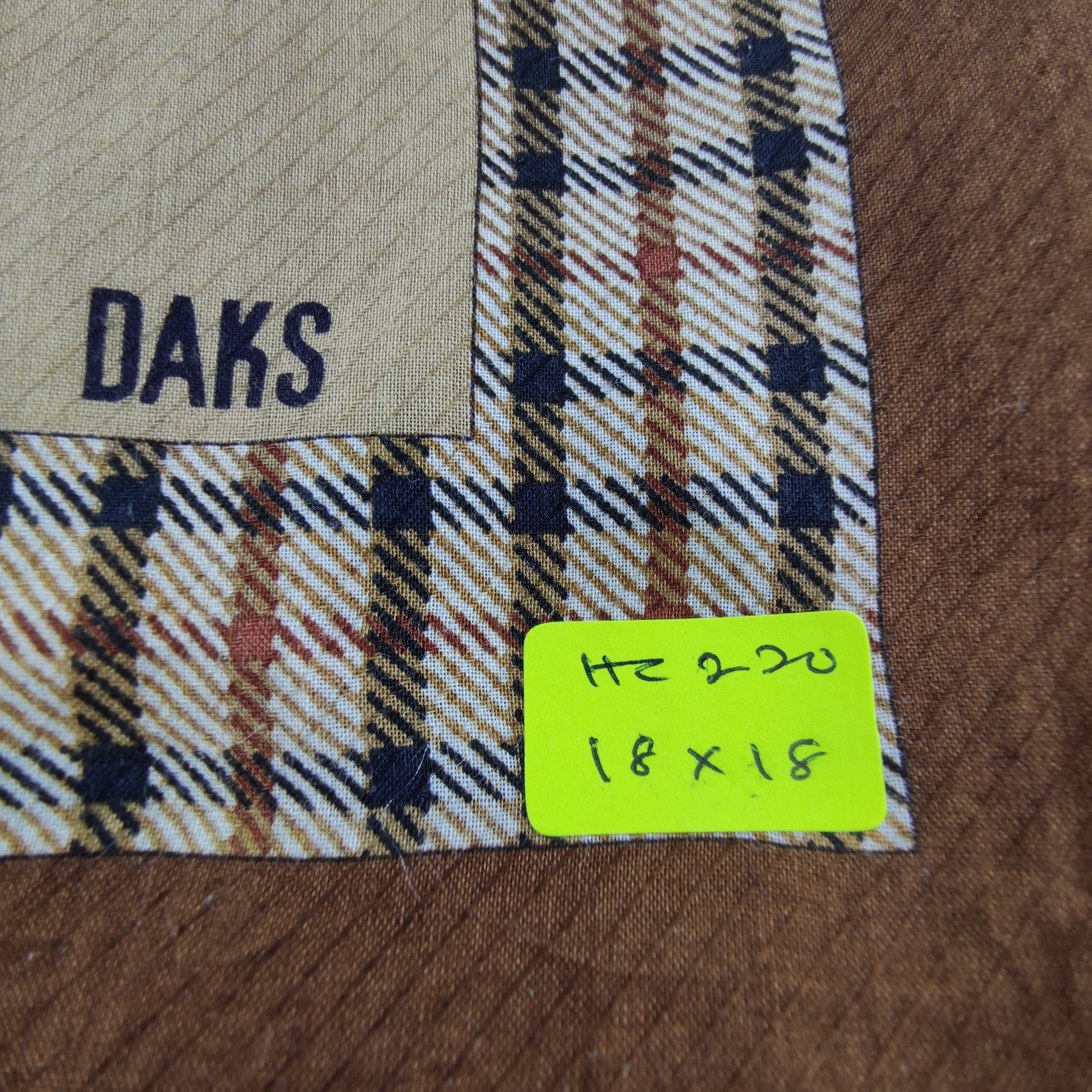 DAKS Daks Handkerchief/Neckerchief/Bandana Size ONE SIZE - 5 Thumbnail