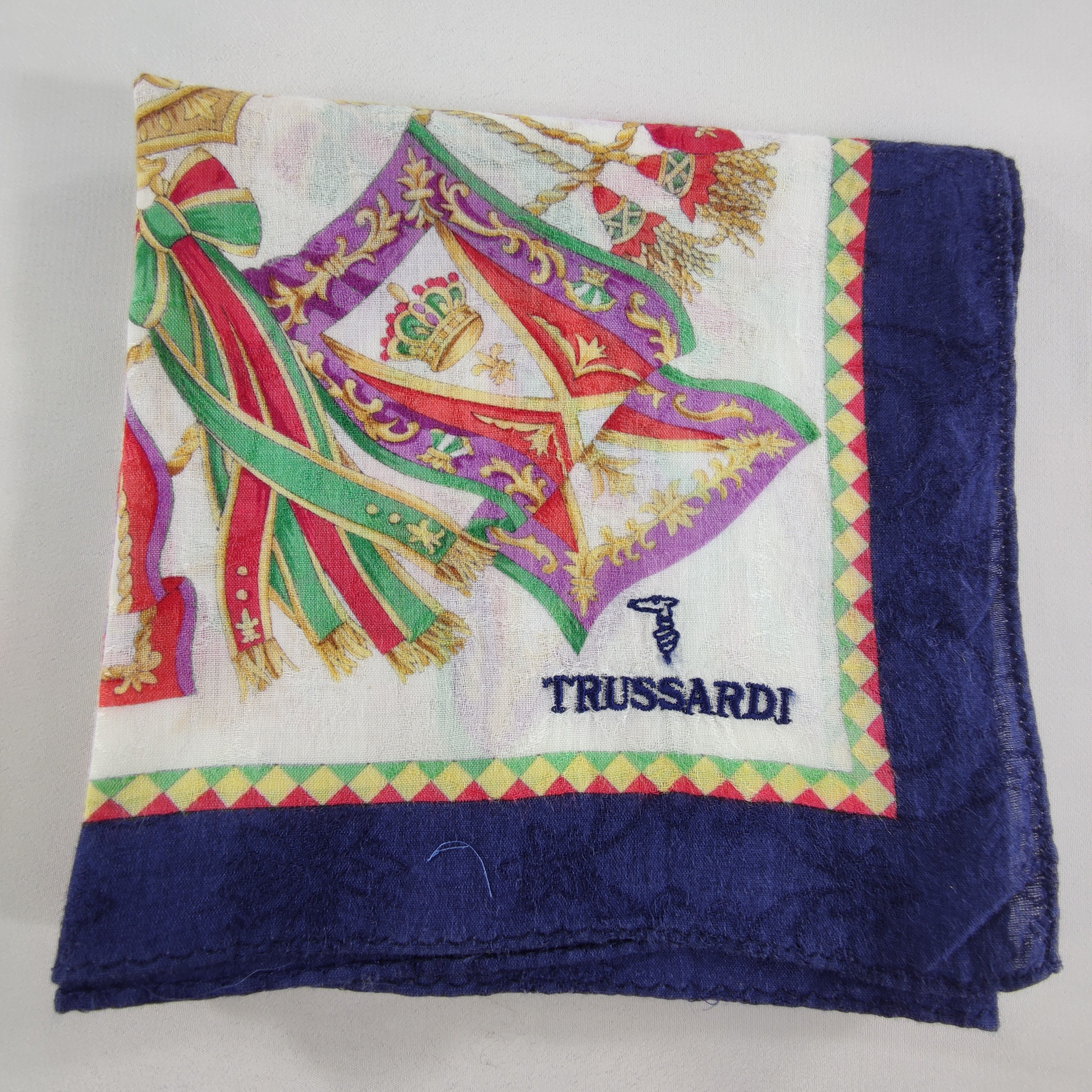 Trussardi Trussardi Handkerchief /Neckerchief /Bandana Size ONE SIZE - 4 Thumbnail