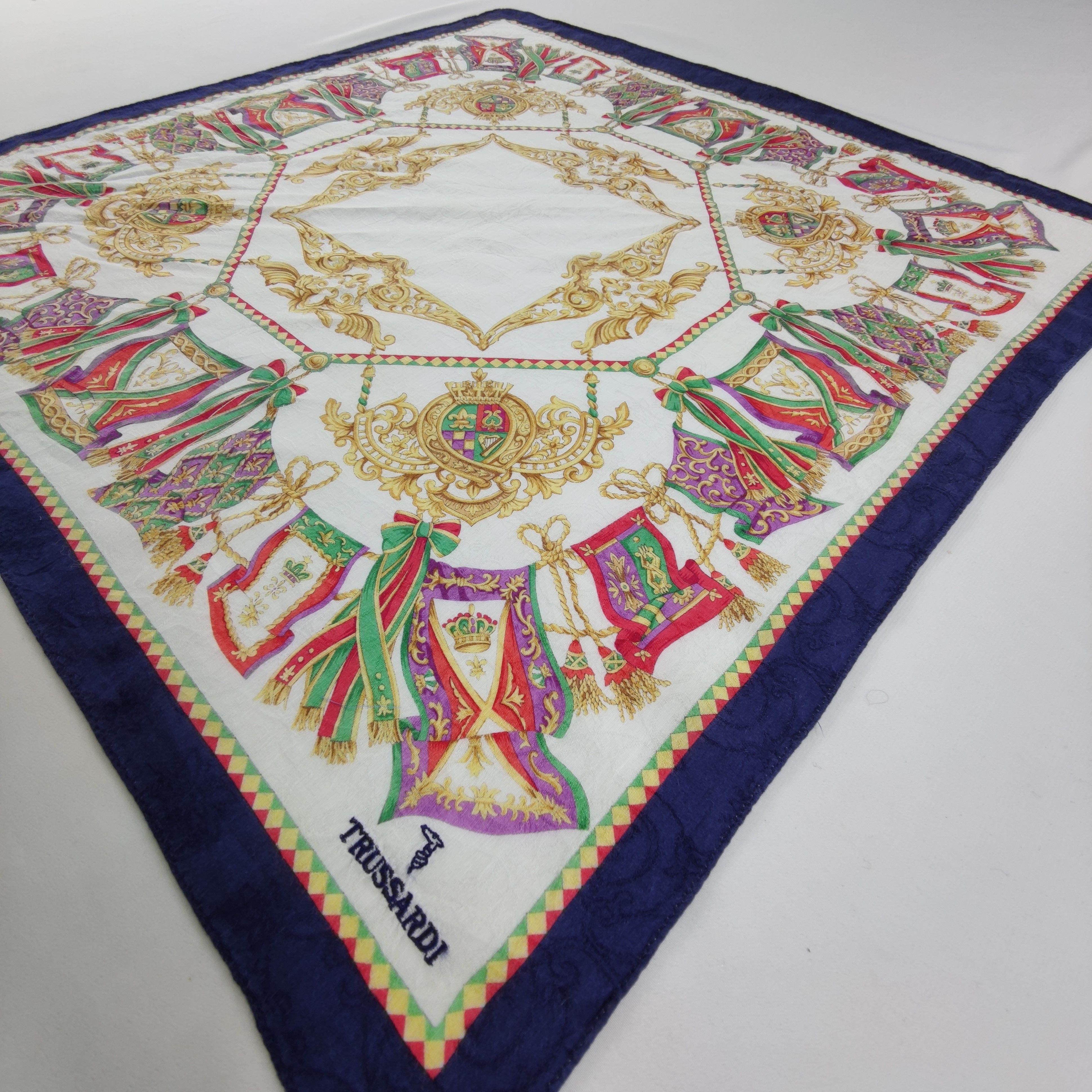 Trussardi Trussardi Handkerchief /Neckerchief /Bandana Size ONE SIZE - 3 Thumbnail