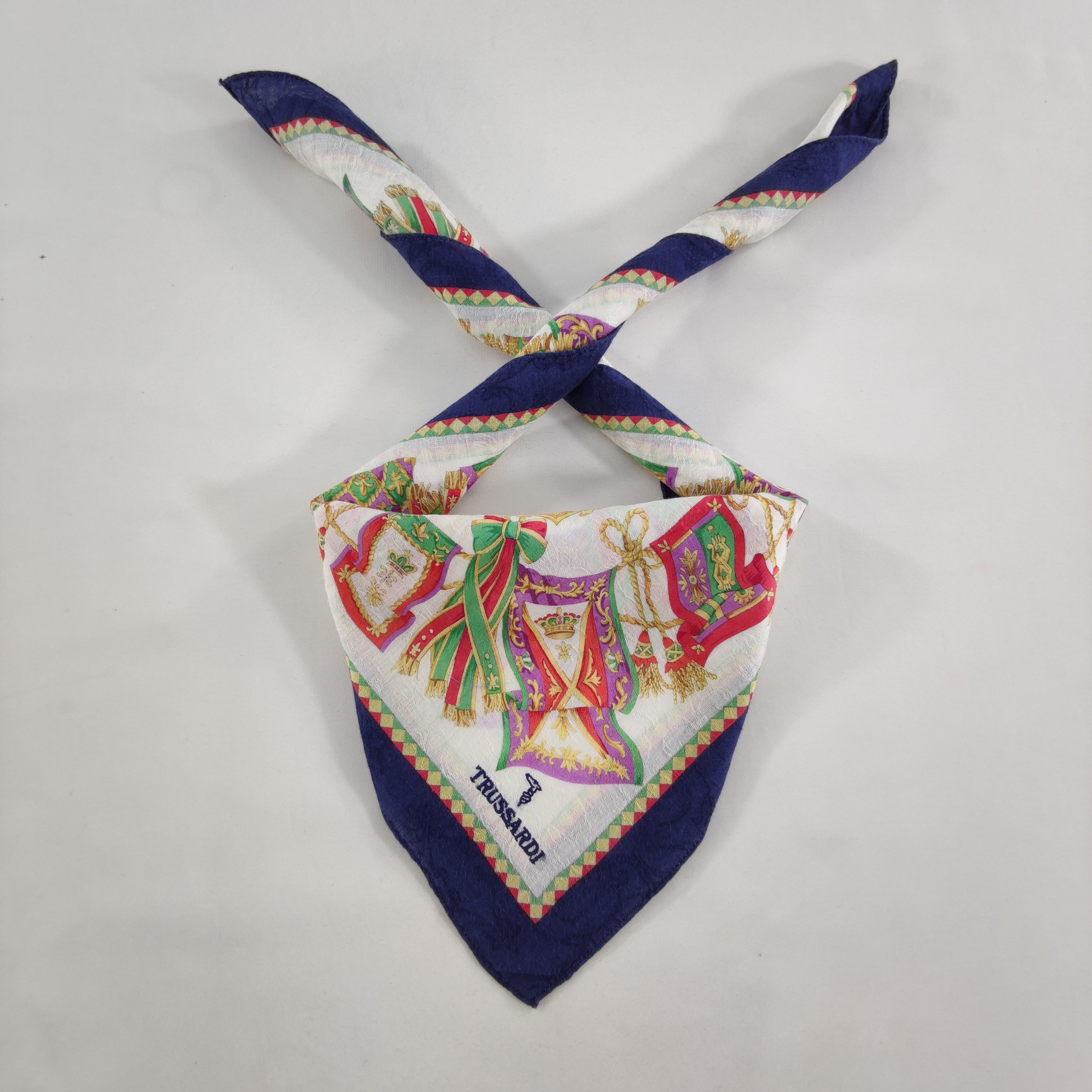 Trussardi Trussardi Handkerchief /Neckerchief /Bandana Size ONE SIZE - 1 Thumbnail