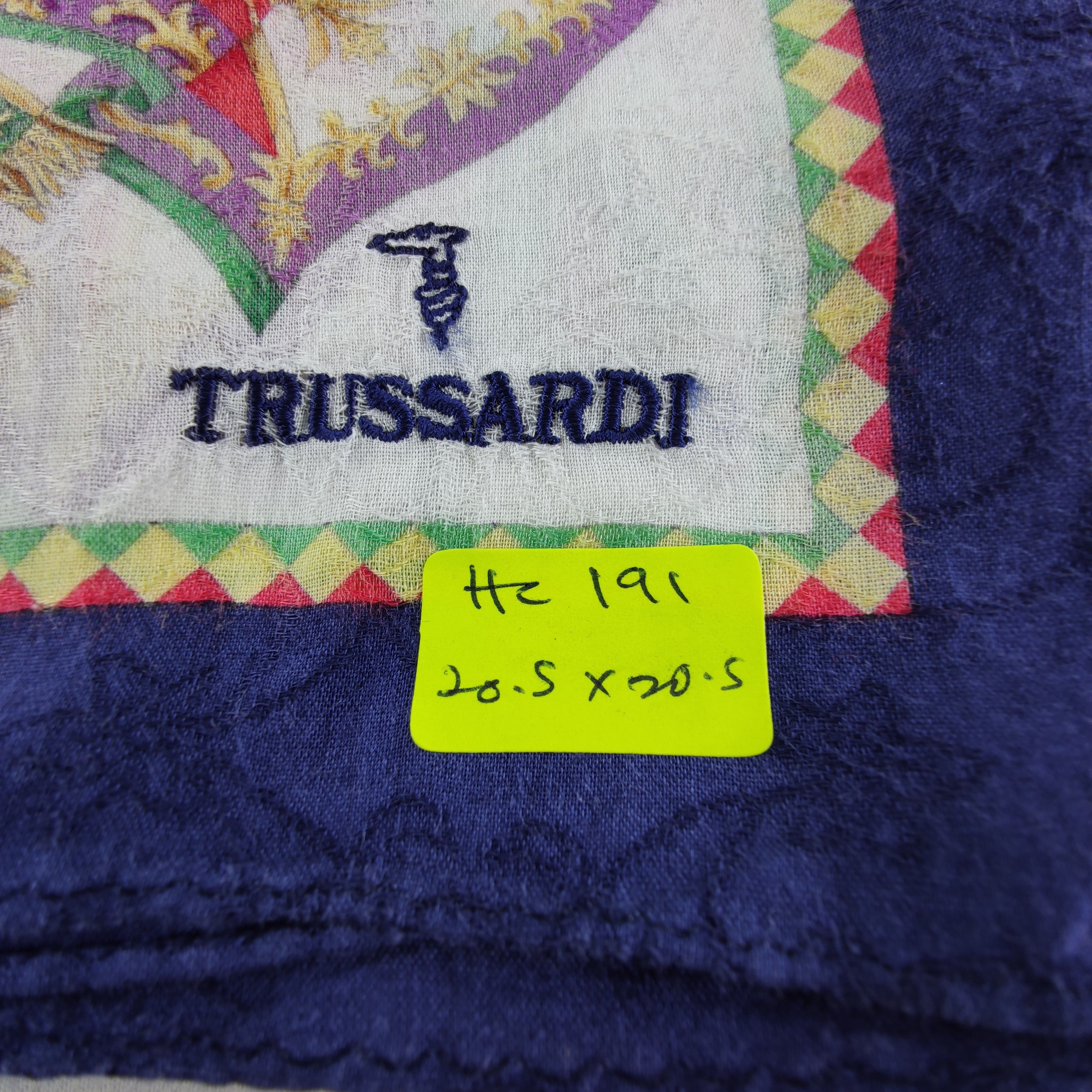 Trussardi Trussardi Handkerchief /Neckerchief /Bandana Size ONE SIZE - 5 Thumbnail