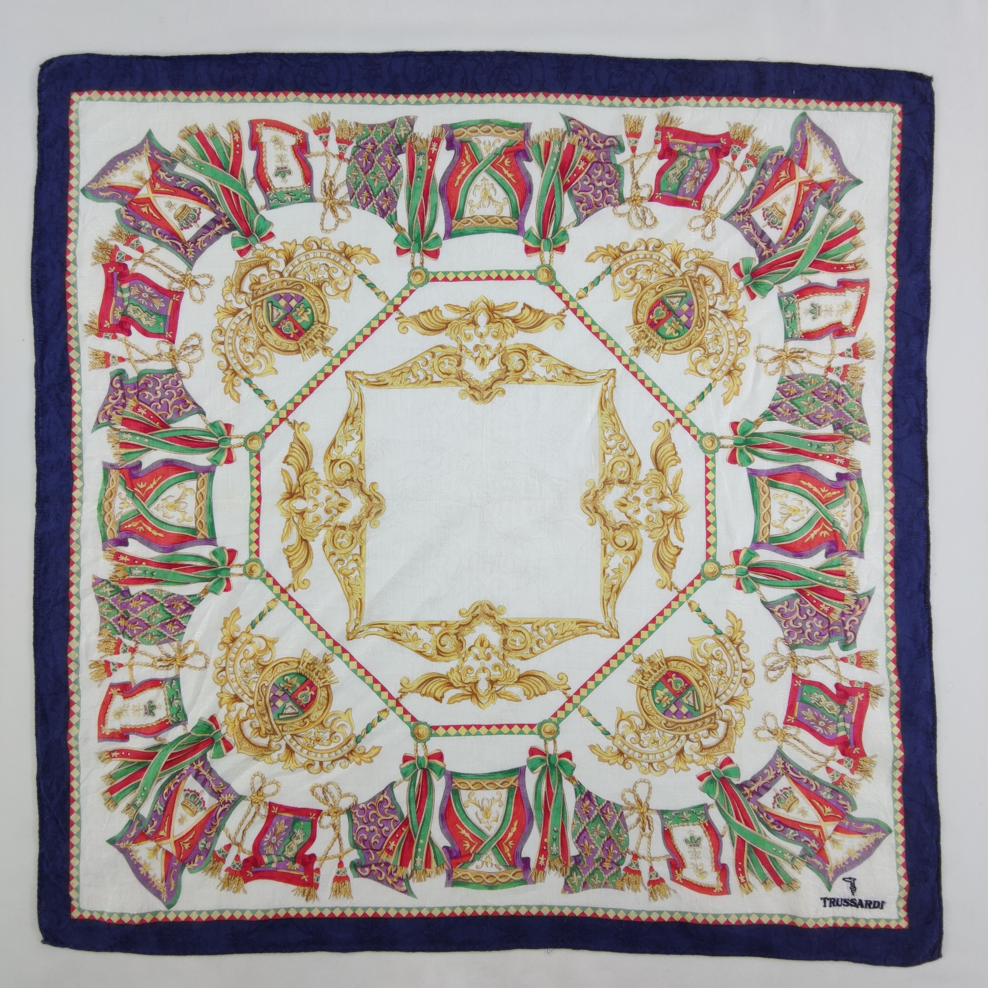 Trussardi Trussardi Handkerchief /Neckerchief /Bandana Size ONE SIZE - 2 Thumbnail