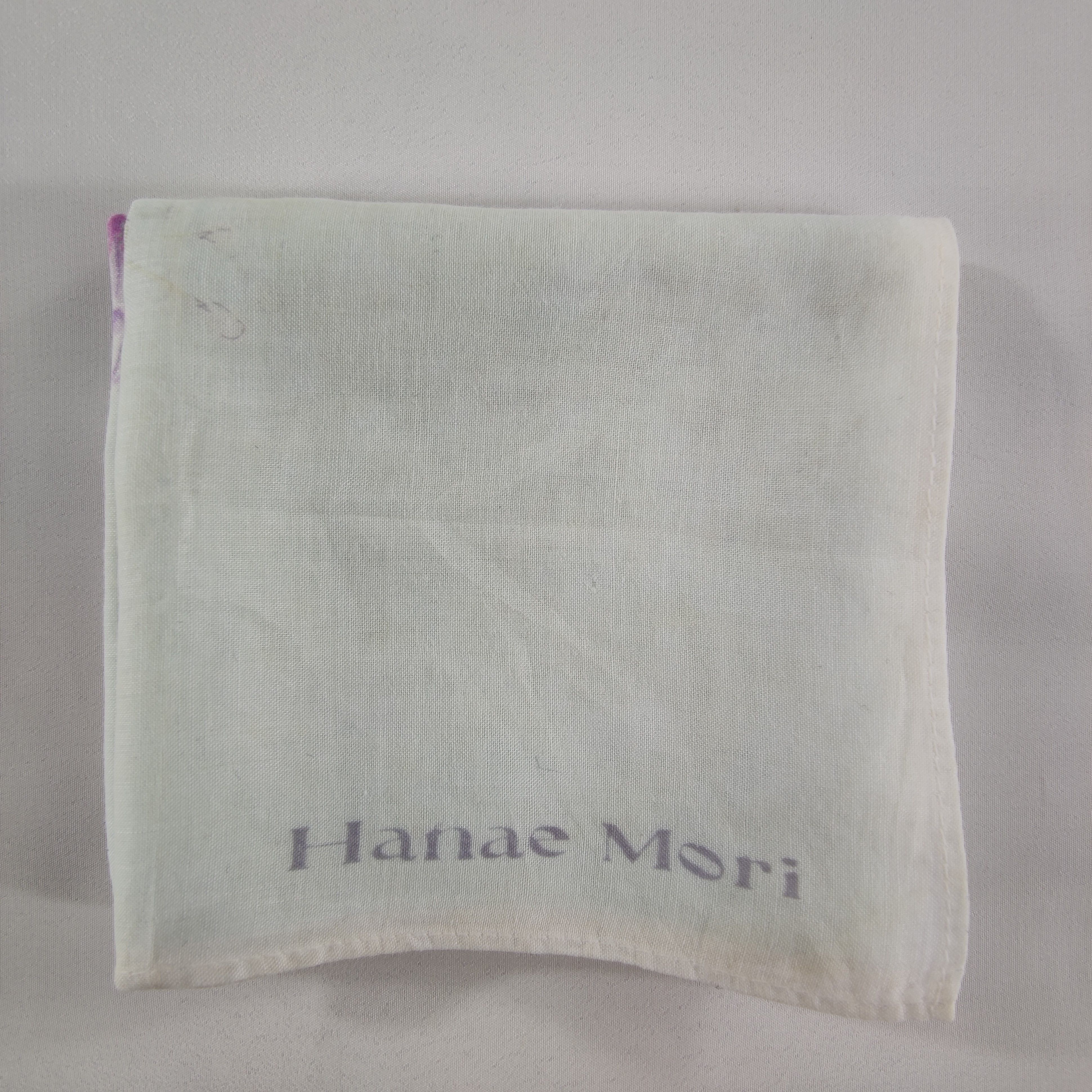 Hanae Mori Hanae Mori Handkerchief/Neckerchief/Bandana Size ONE SIZE - 5 Thumbnail