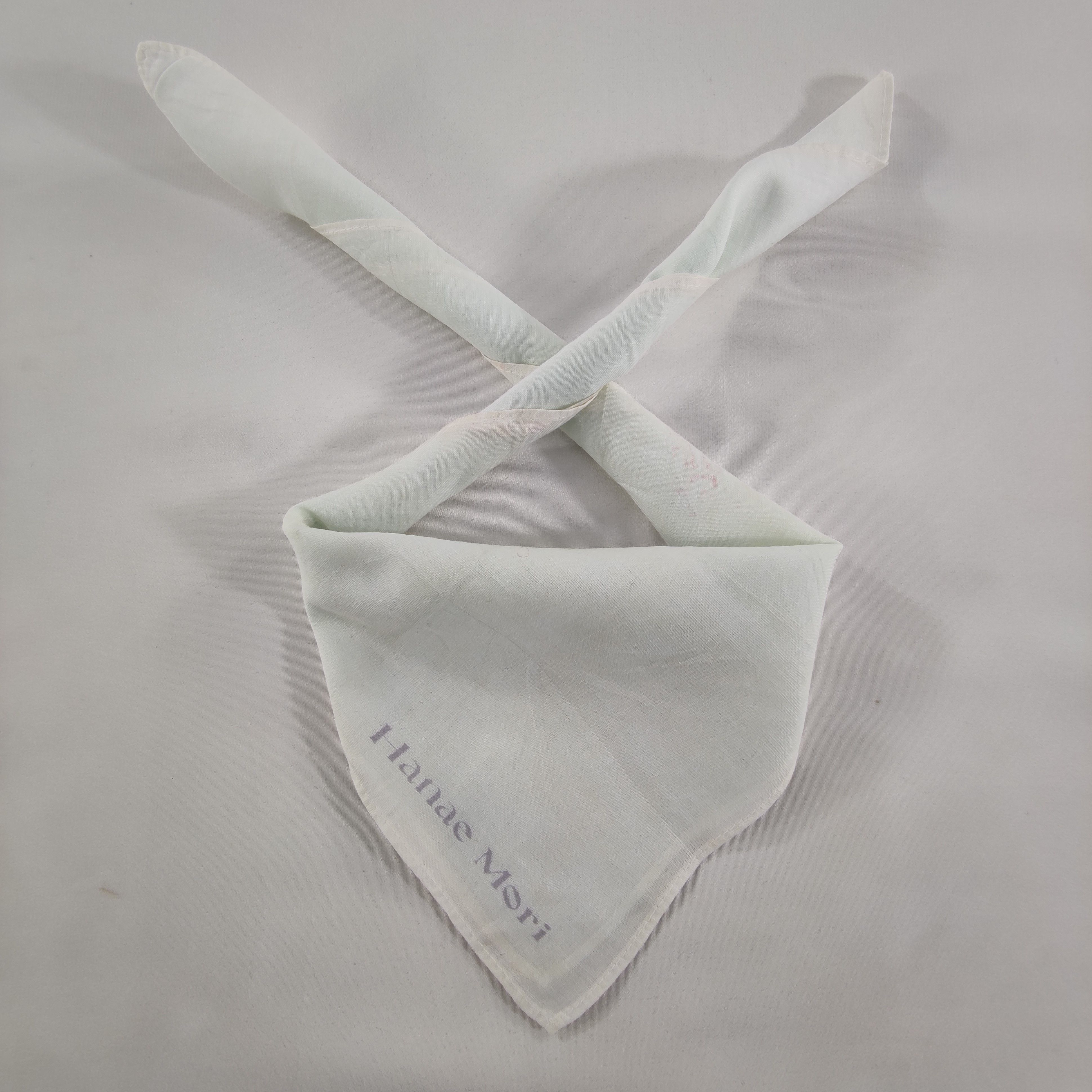 Hanae Mori Hanae Mori Handkerchief/Neckerchief/Bandana Size ONE SIZE - 1 Thumbnail