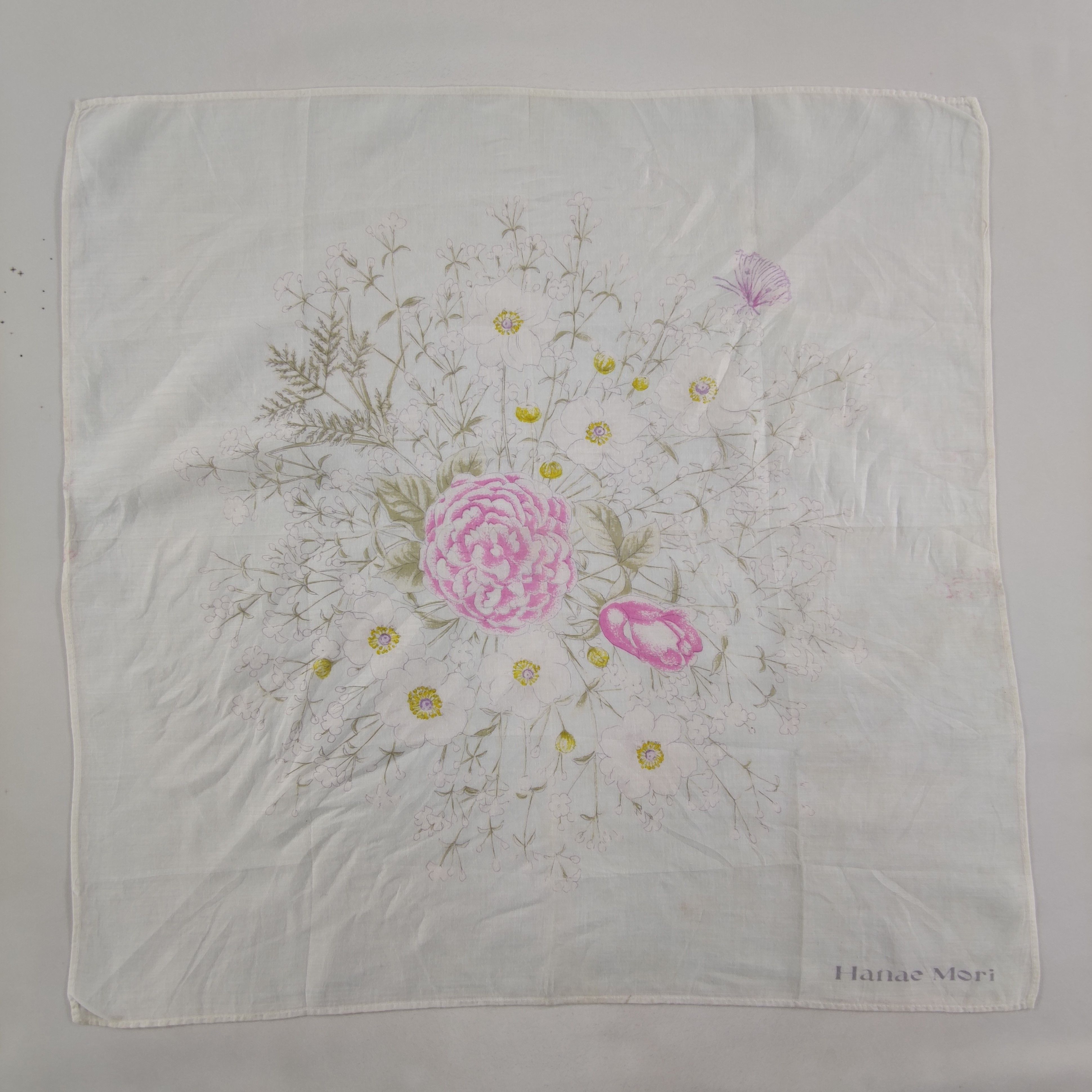 Hanae Mori Hanae Mori Handkerchief/Neckerchief/Bandana Size ONE SIZE - 2 Thumbnail