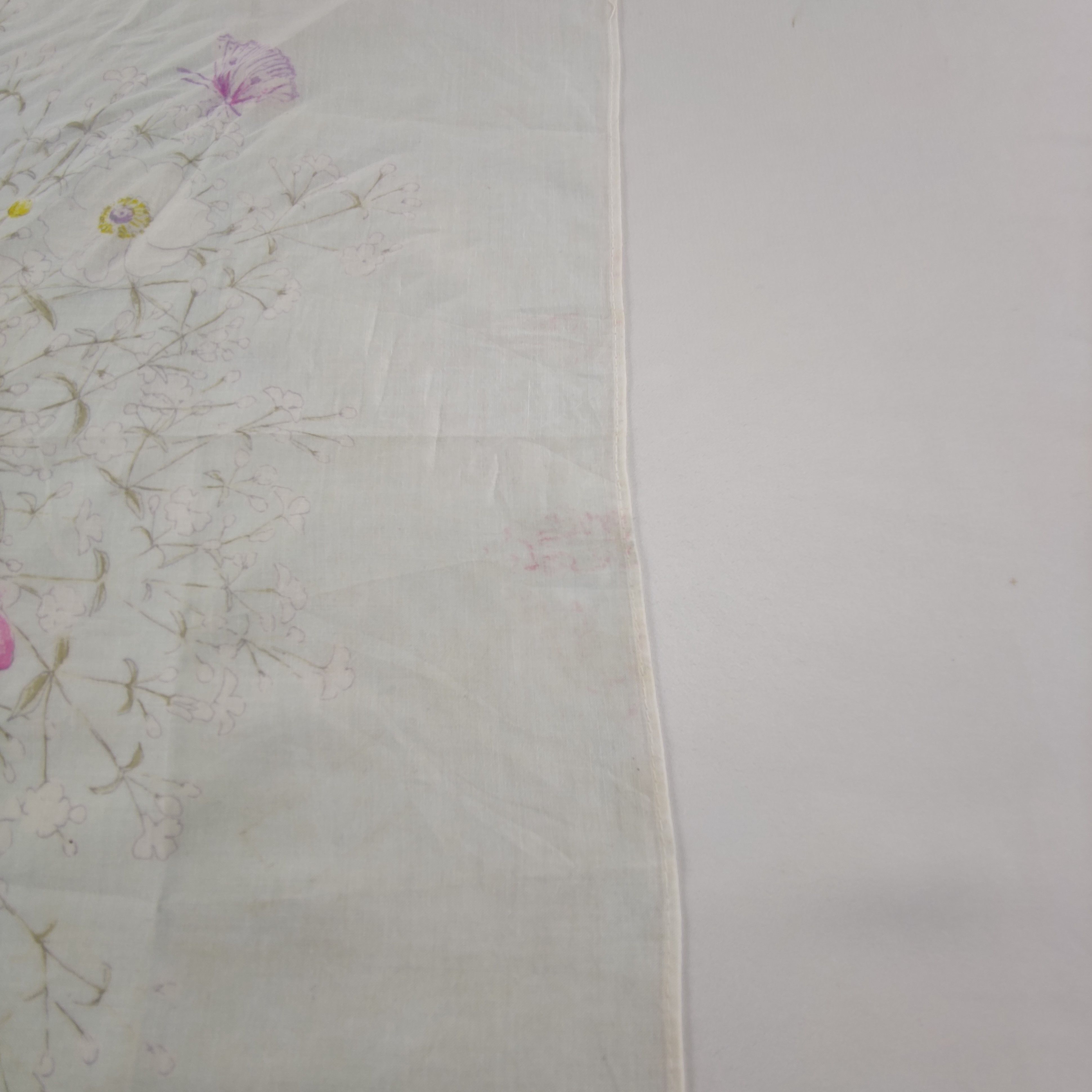Hanae Mori Hanae Mori Handkerchief/Neckerchief/Bandana Size ONE SIZE - 4 Thumbnail
