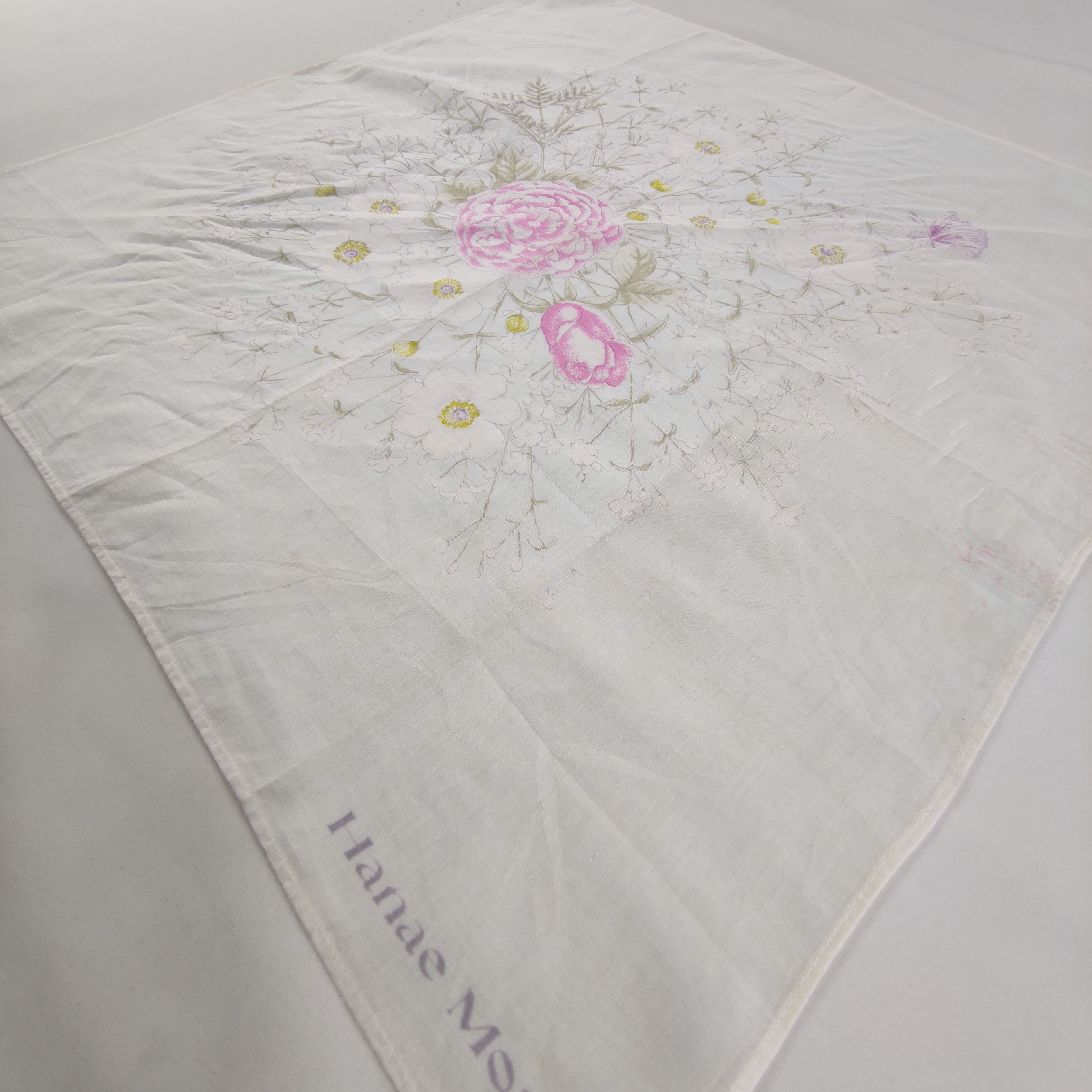 Hanae Mori Hanae Mori Handkerchief/Neckerchief/Bandana Size ONE SIZE - 3 Thumbnail