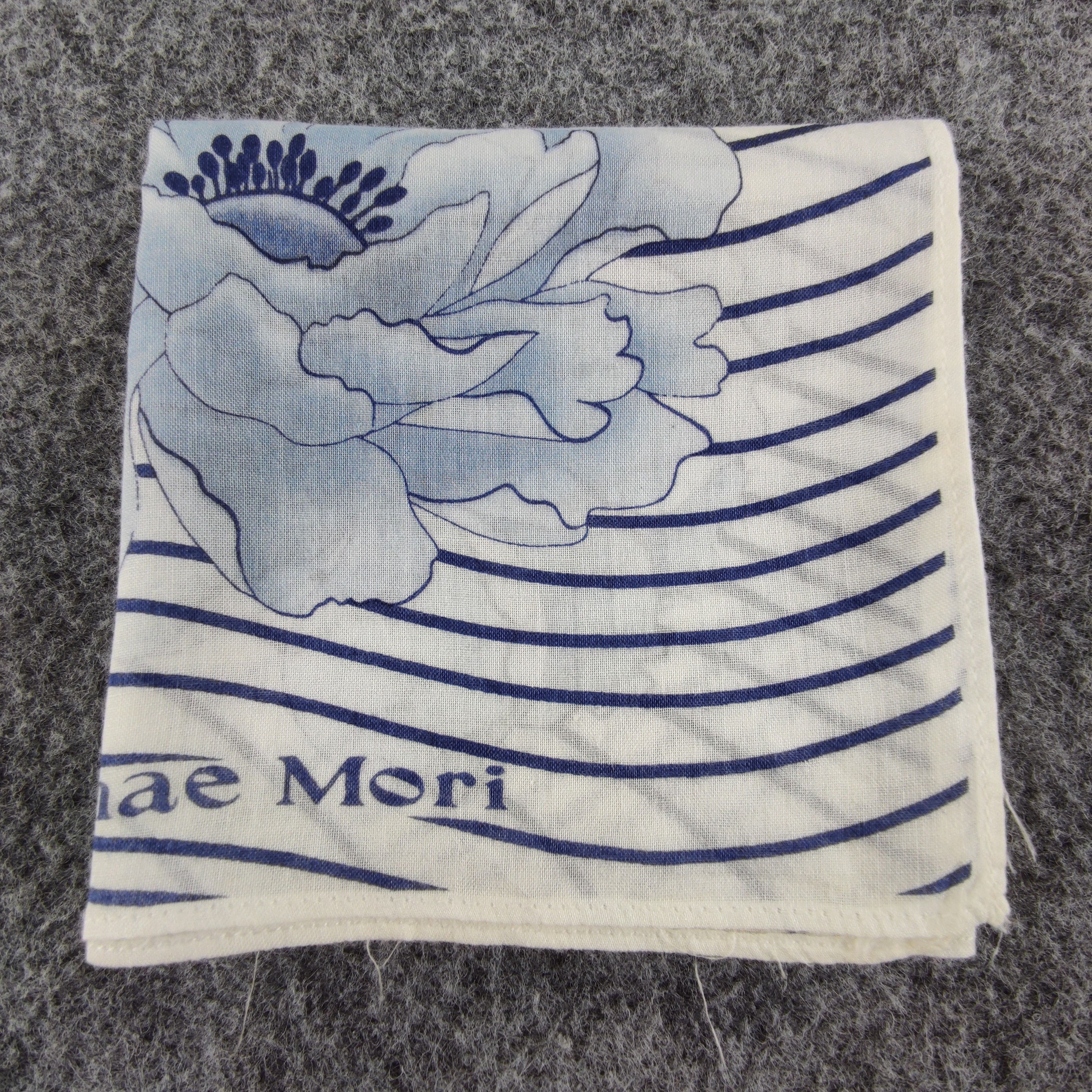 Hanae Mori Hanae Mori Handkerchief/Neckerchief/Bandana HC440 Size ONE SIZE - 5 Thumbnail