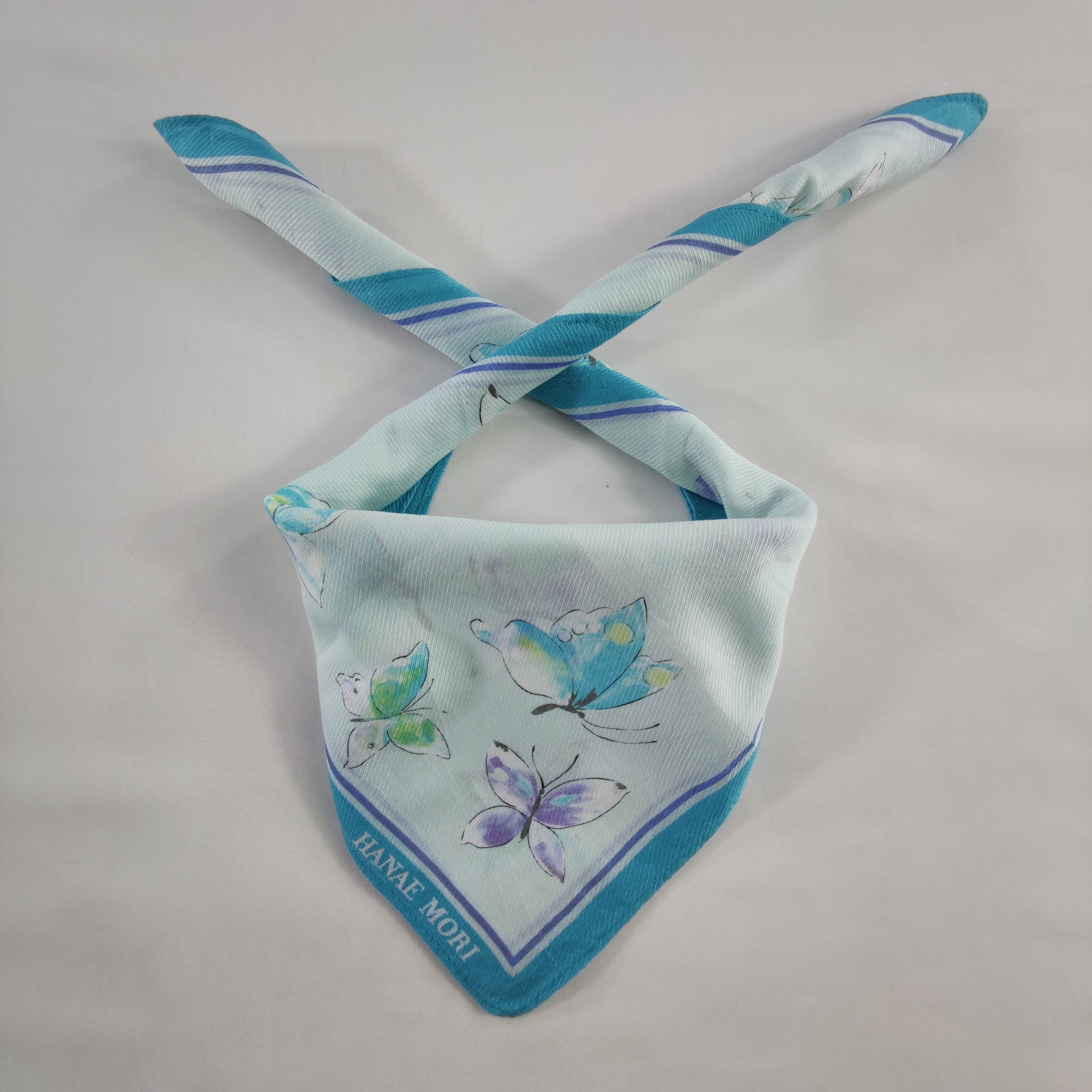 Hanae Mori Hanae Mori Handkerchief/Neckerchief/Bandana Size ONE SIZE - 1 Thumbnail