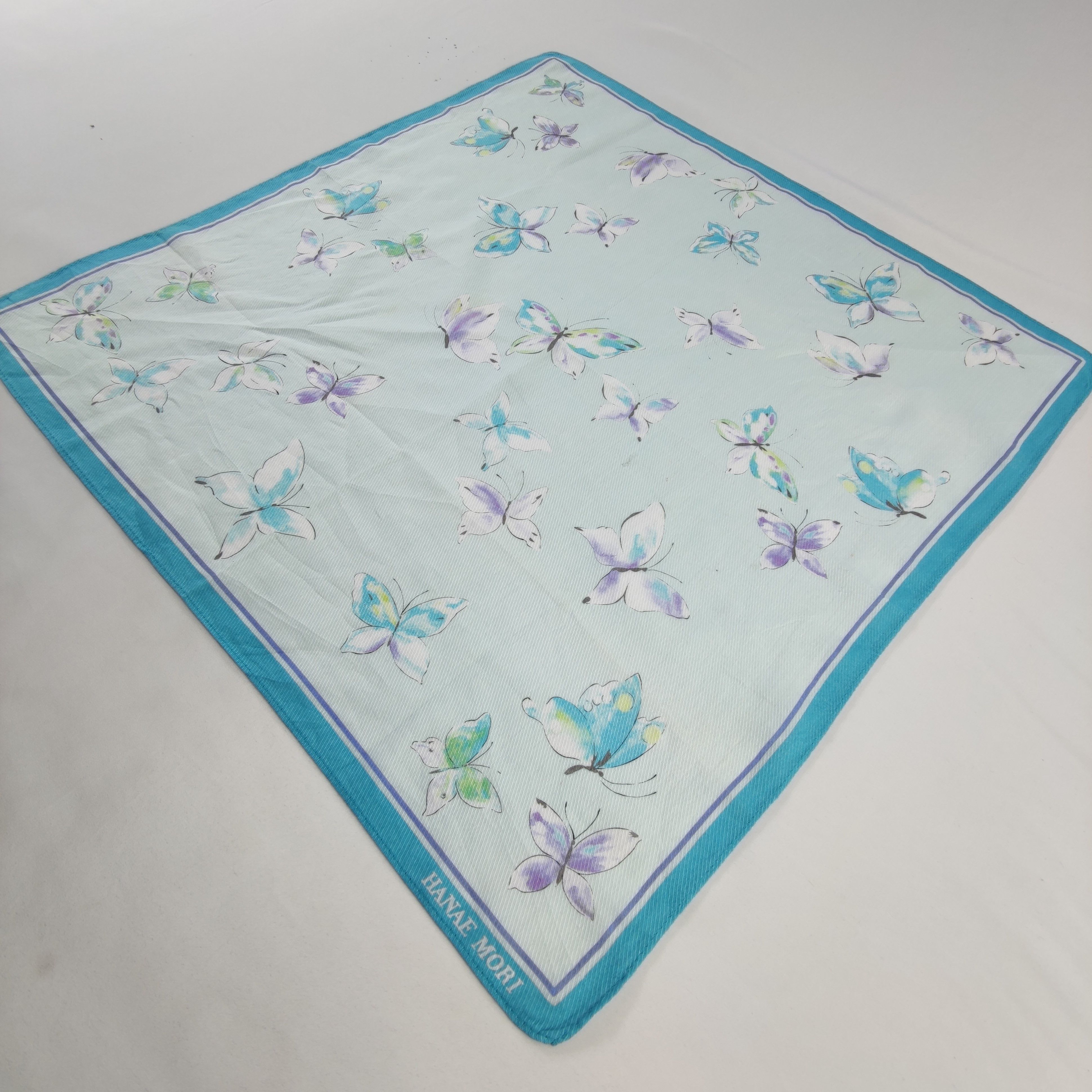 Hanae Mori Hanae Mori Handkerchief/Neckerchief/Bandana Size ONE SIZE - 3 Thumbnail