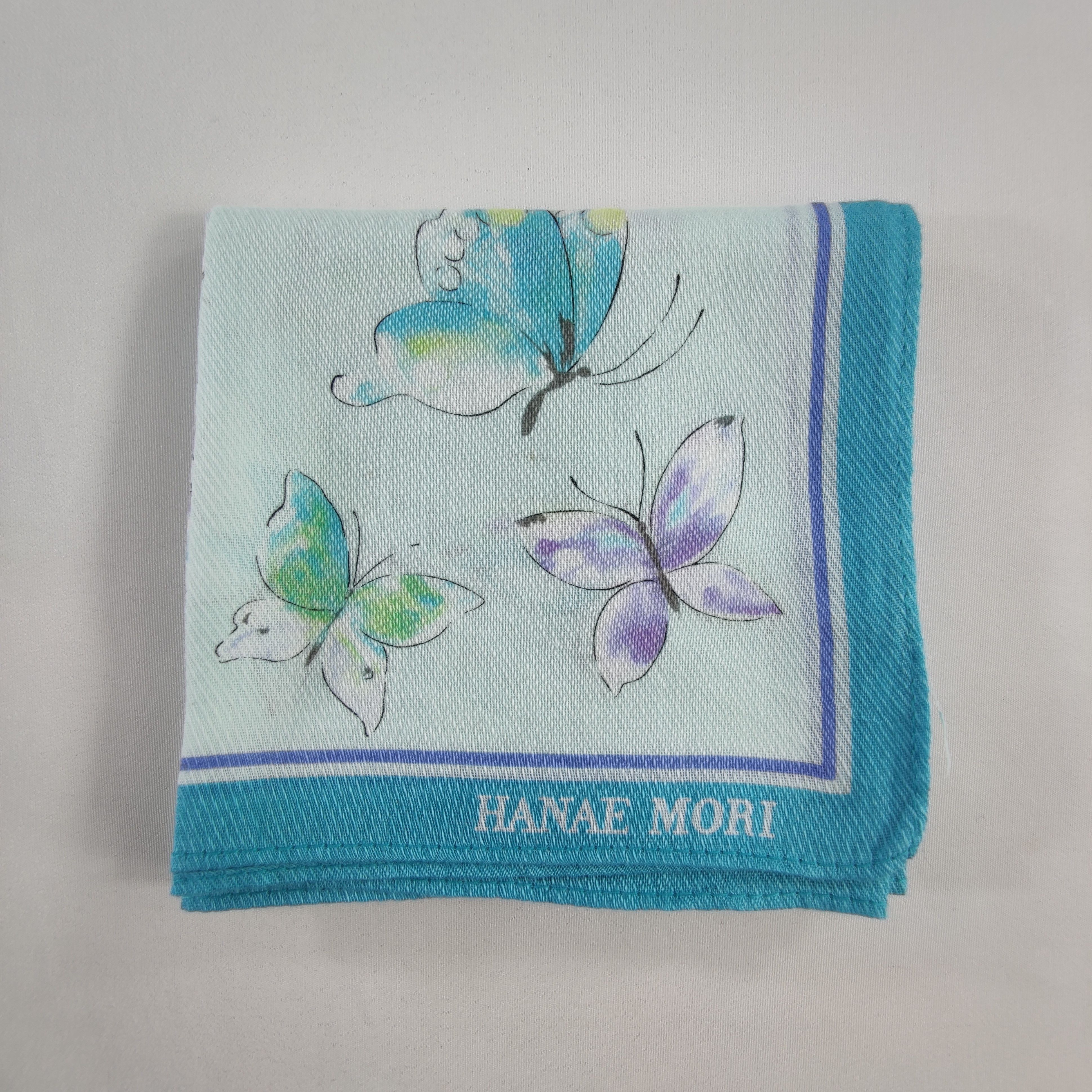 Hanae Mori Hanae Mori Handkerchief/Neckerchief/Bandana Size ONE SIZE - 4 Thumbnail