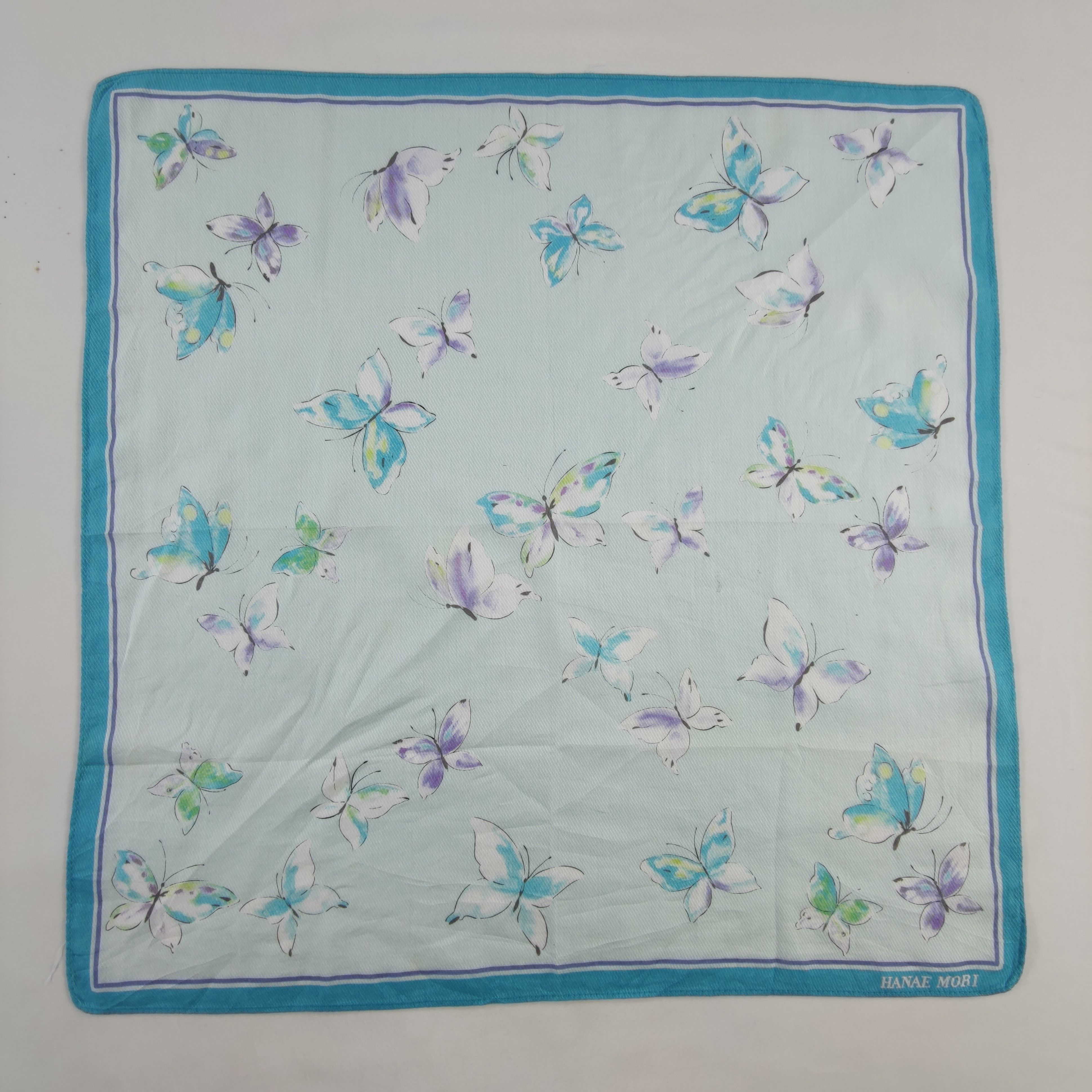 Hanae Mori Hanae Mori Handkerchief/Neckerchief/Bandana Size ONE SIZE - 2 Thumbnail