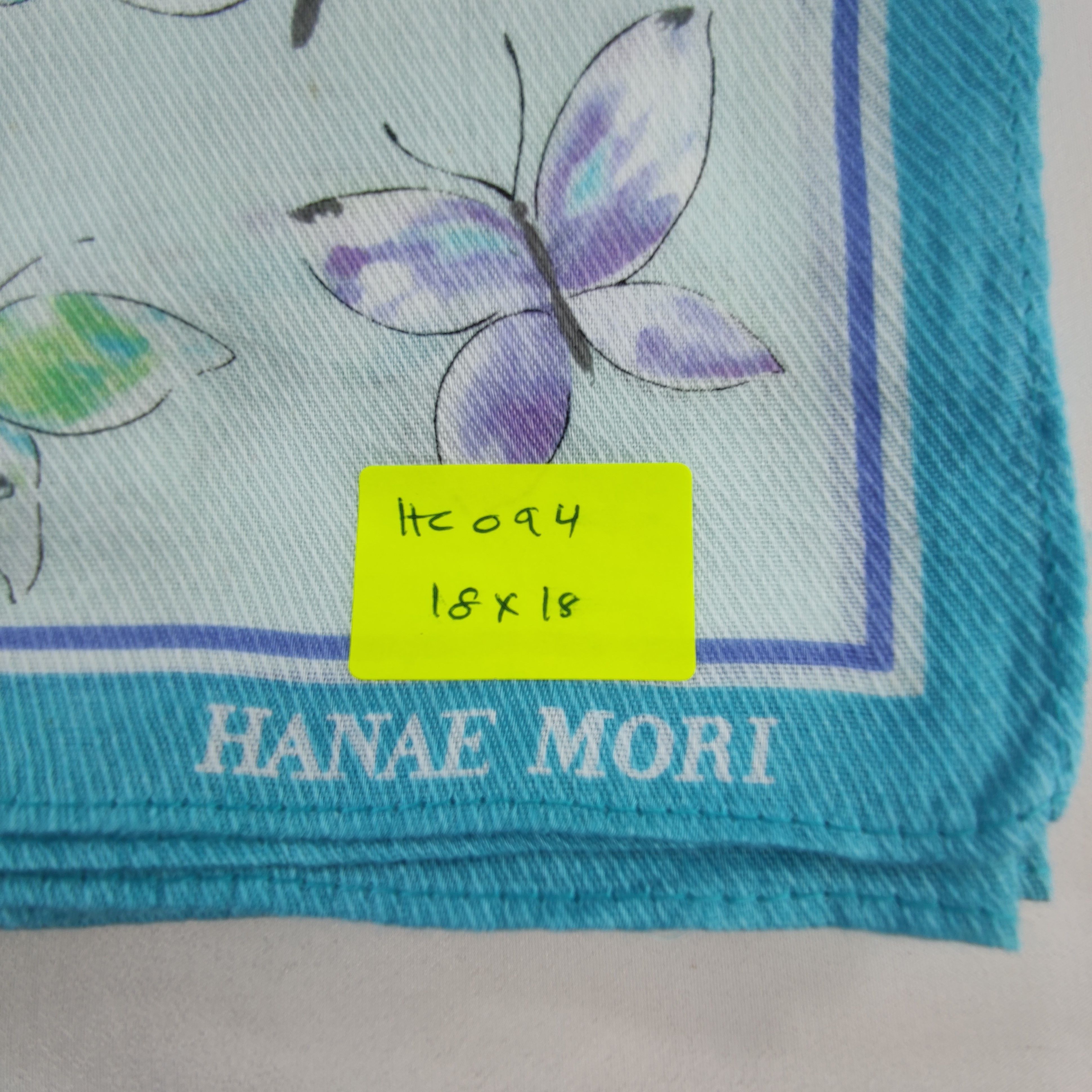 Hanae Mori Hanae Mori Handkerchief/Neckerchief/Bandana Size ONE SIZE - 5 Thumbnail