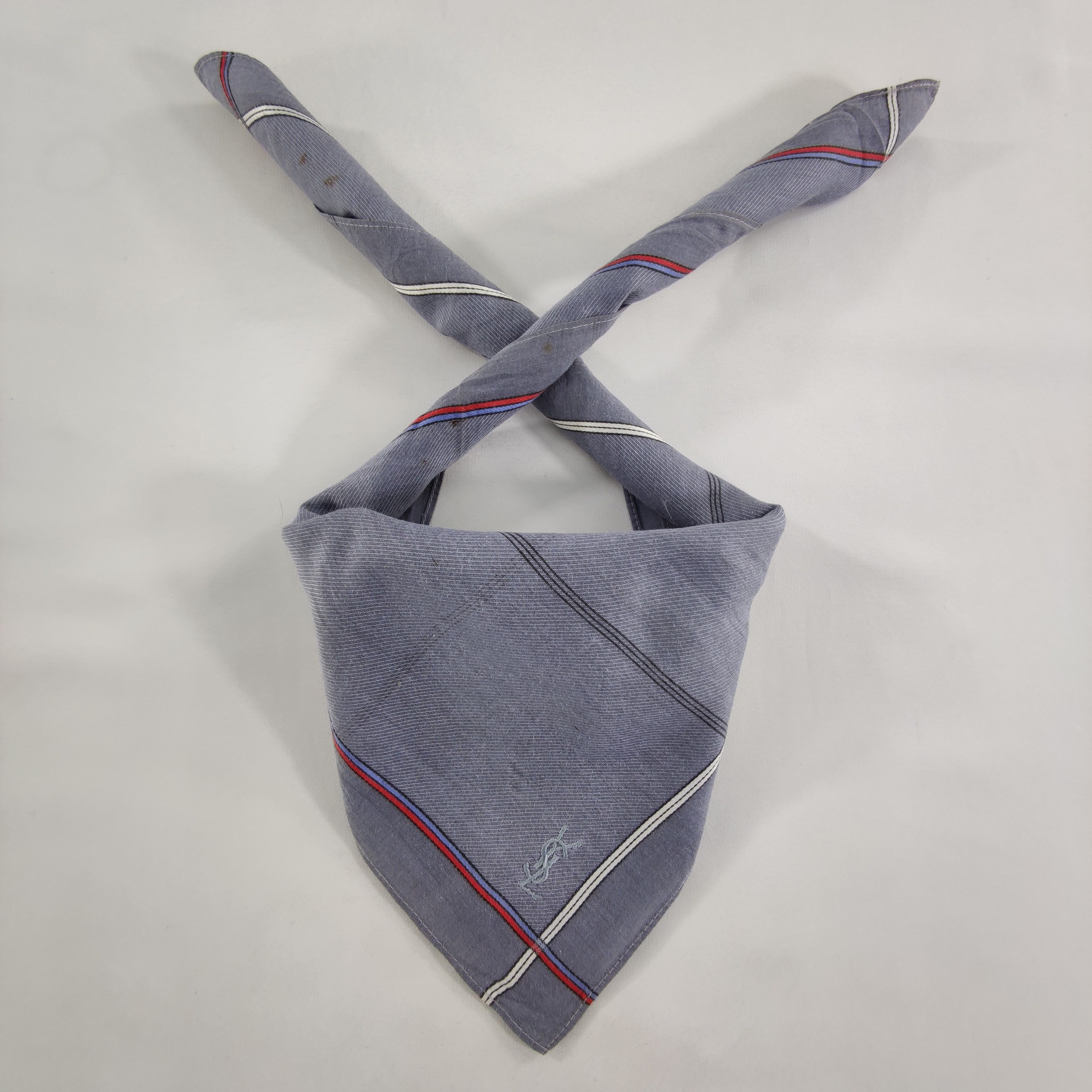 Vintage × Yves Saint Laurent Yves Saint Laurent Handkerchief/Neckerchief/Bandana Size ONE SIZE - 1 Thumbnail