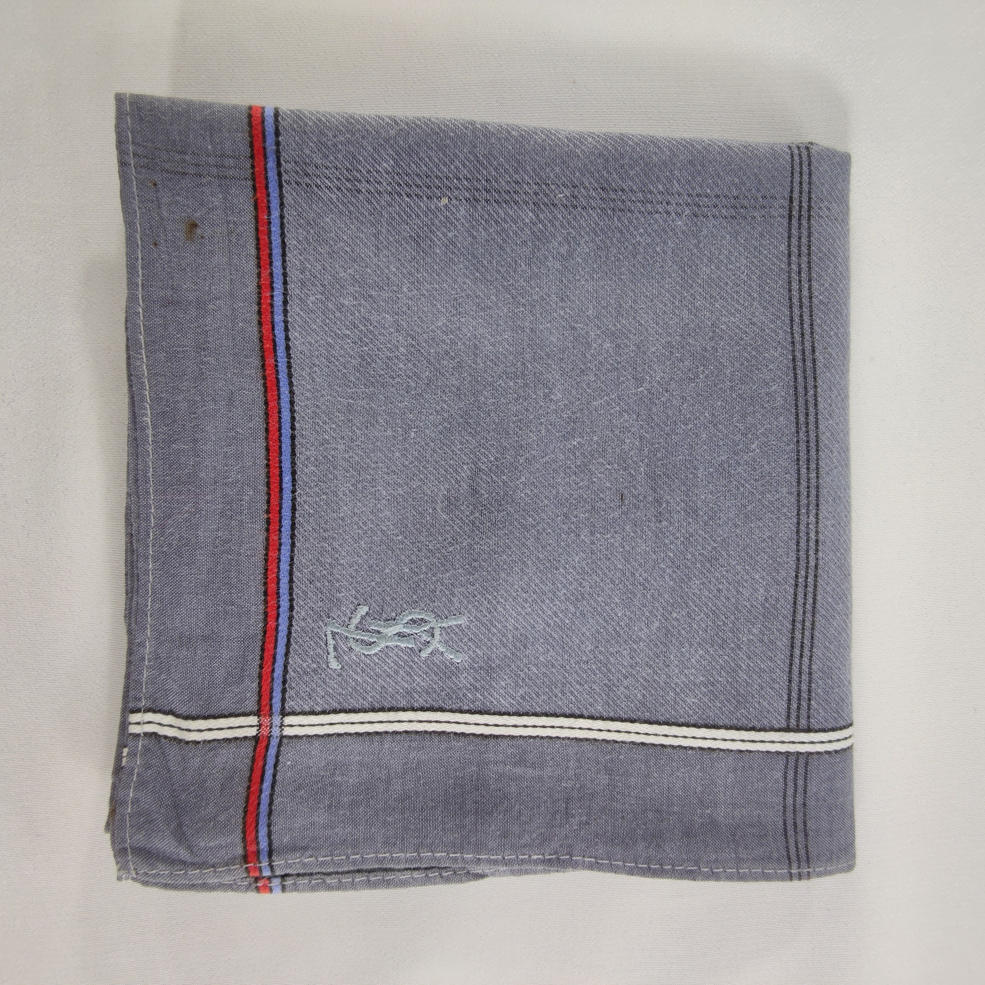 Vintage × Yves Saint Laurent Yves Saint Laurent Handkerchief/Neckerchief/Bandana Size ONE SIZE - 5 Thumbnail