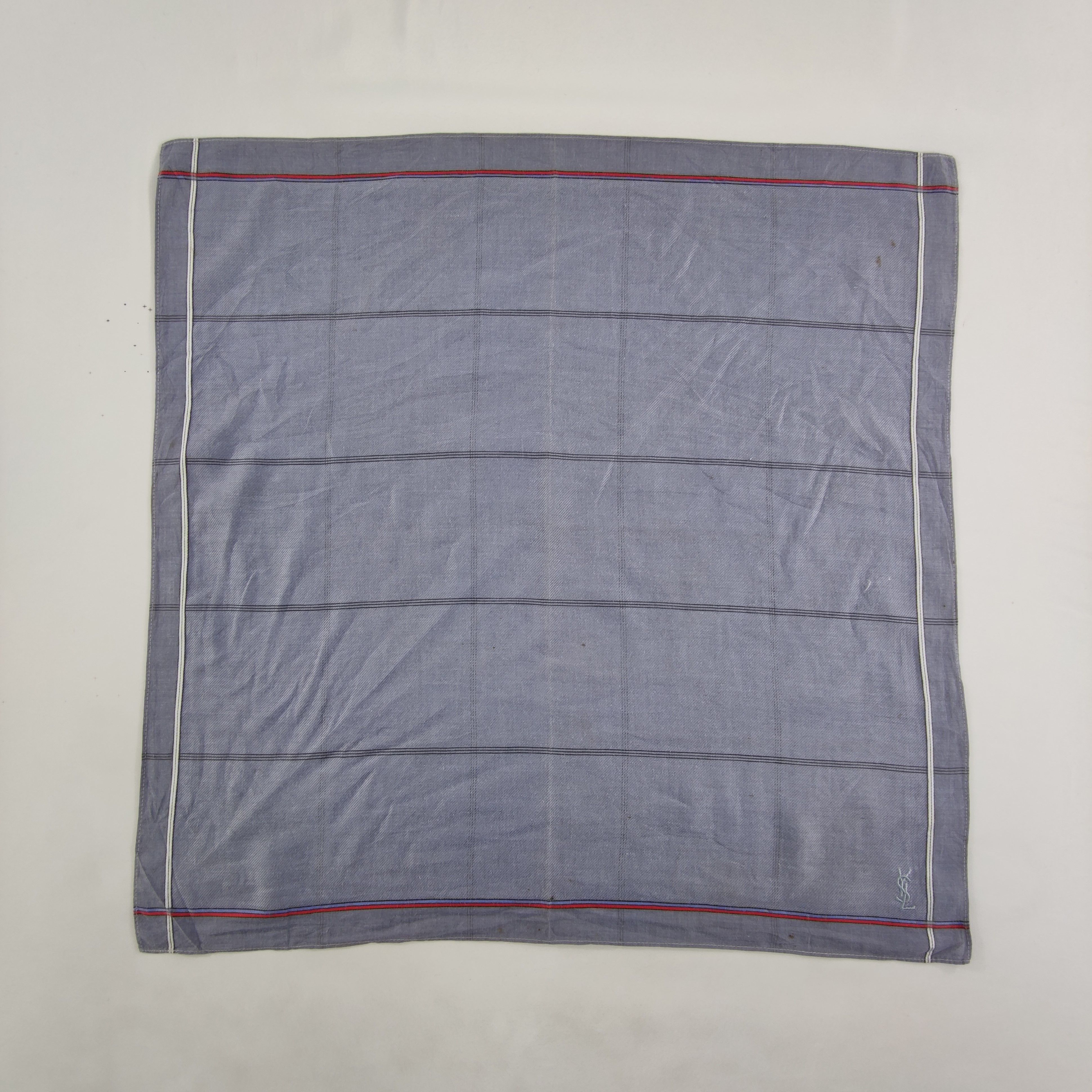 Vintage × Yves Saint Laurent Yves Saint Laurent Handkerchief/Neckerchief/Bandana Size ONE SIZE - 2 Thumbnail