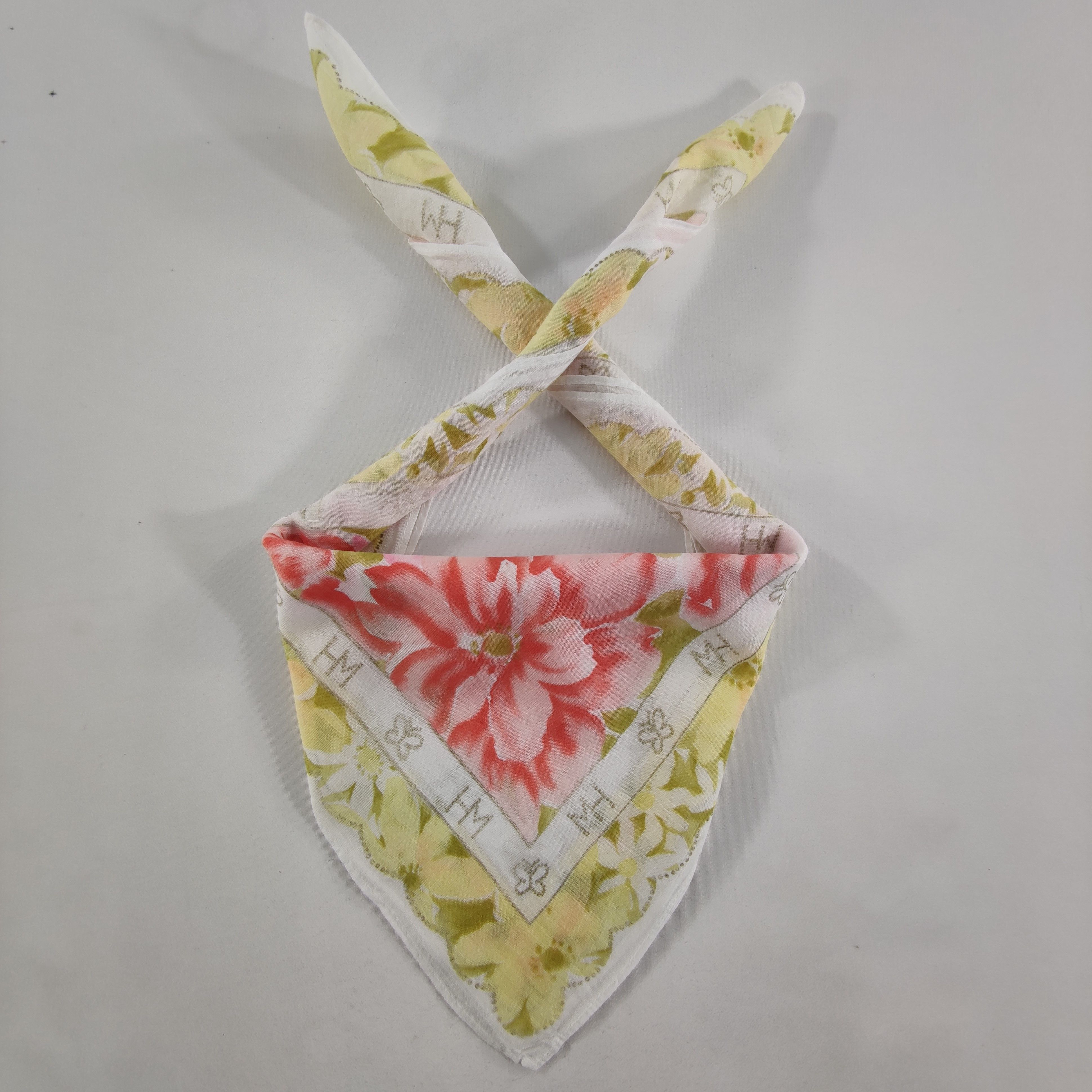 Hanae Mori Hanae Mori Handkerchief/Neckerchief/Bandana HC186 Size ONE SIZE - 1 Thumbnail