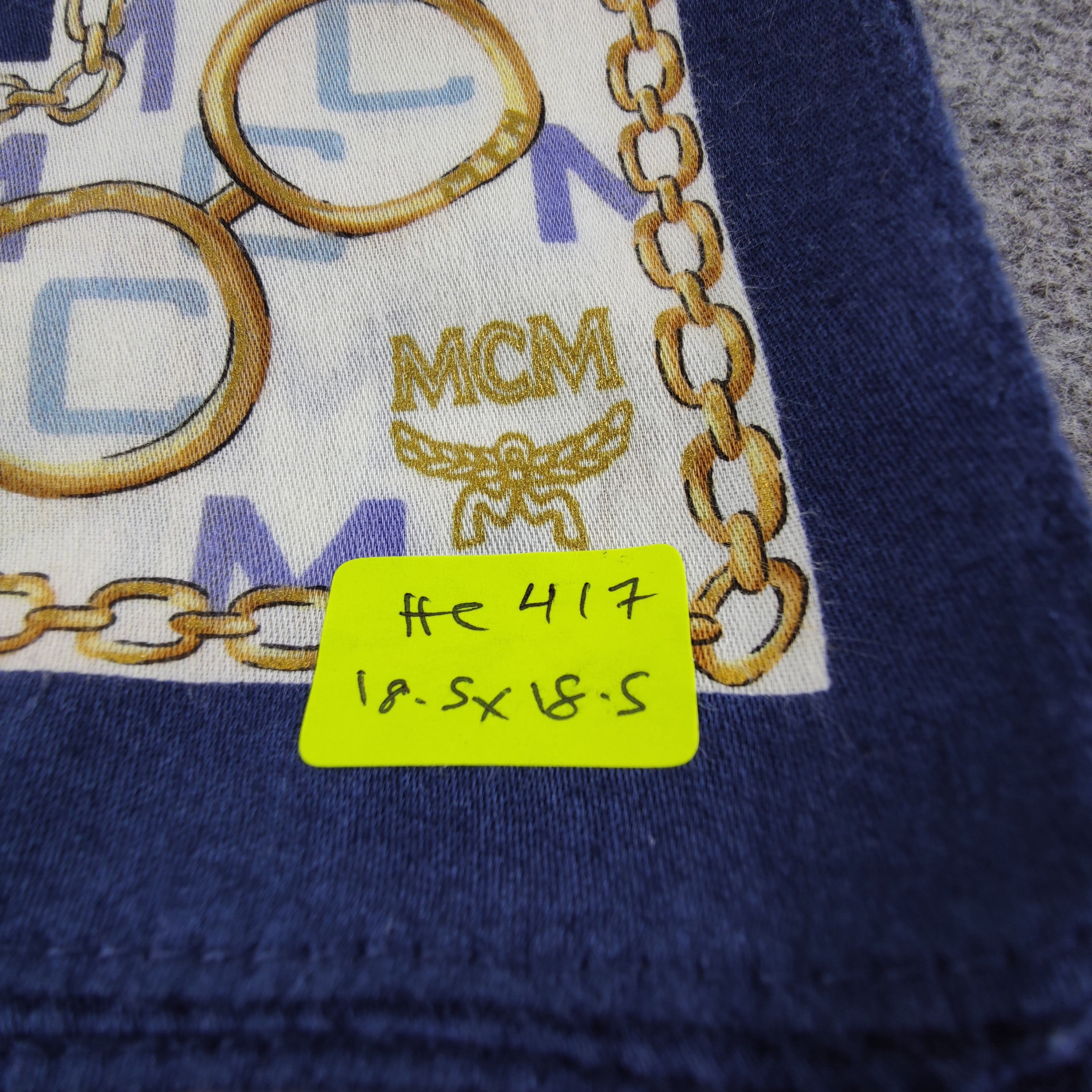 MCM × Vintage MCM Handkerchief/Neckerchief/Bandana HC417 Size ONE SIZE - 5 Thumbnail