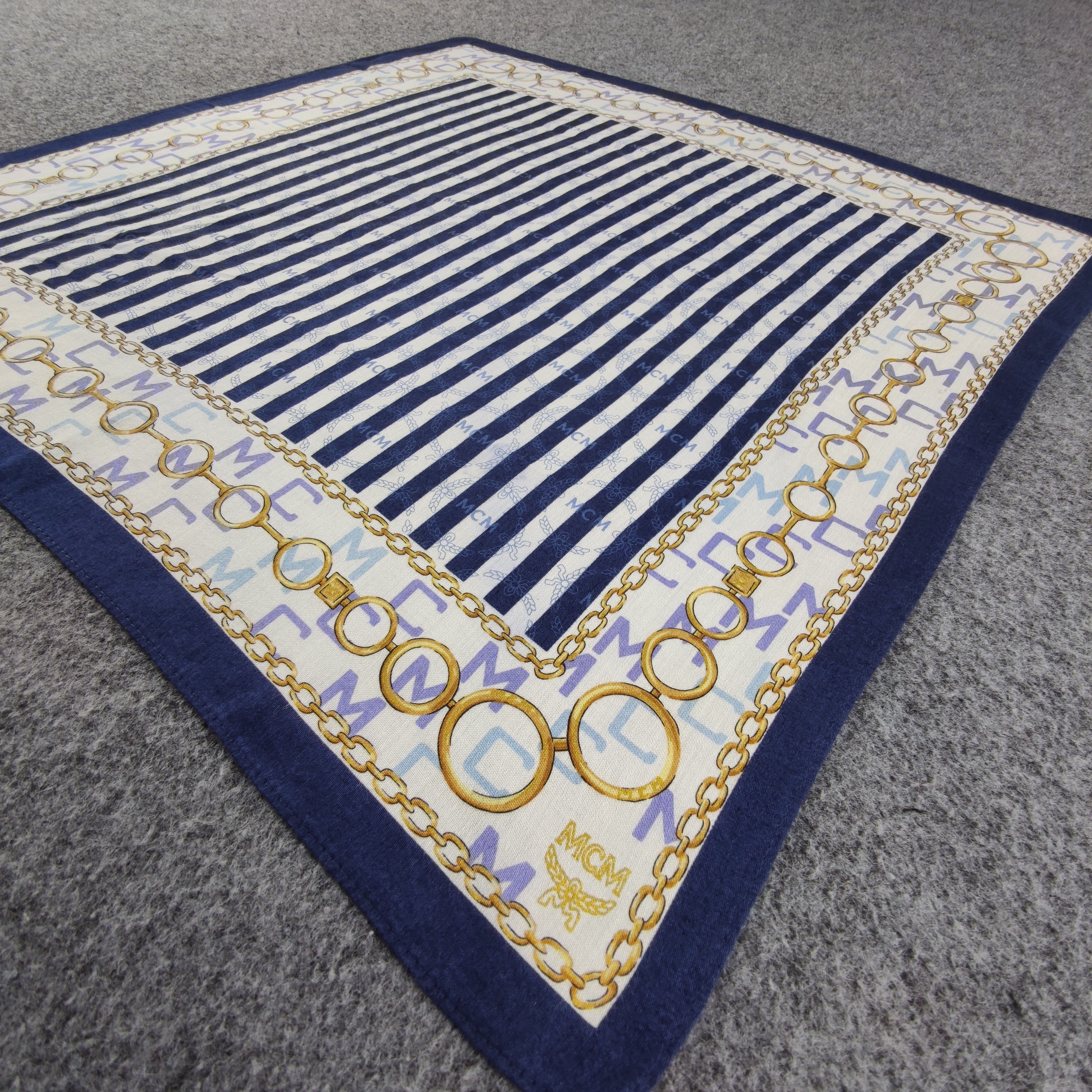 MCM × Vintage MCM Handkerchief/Neckerchief/Bandana HC417 Size ONE SIZE - 3 Thumbnail
