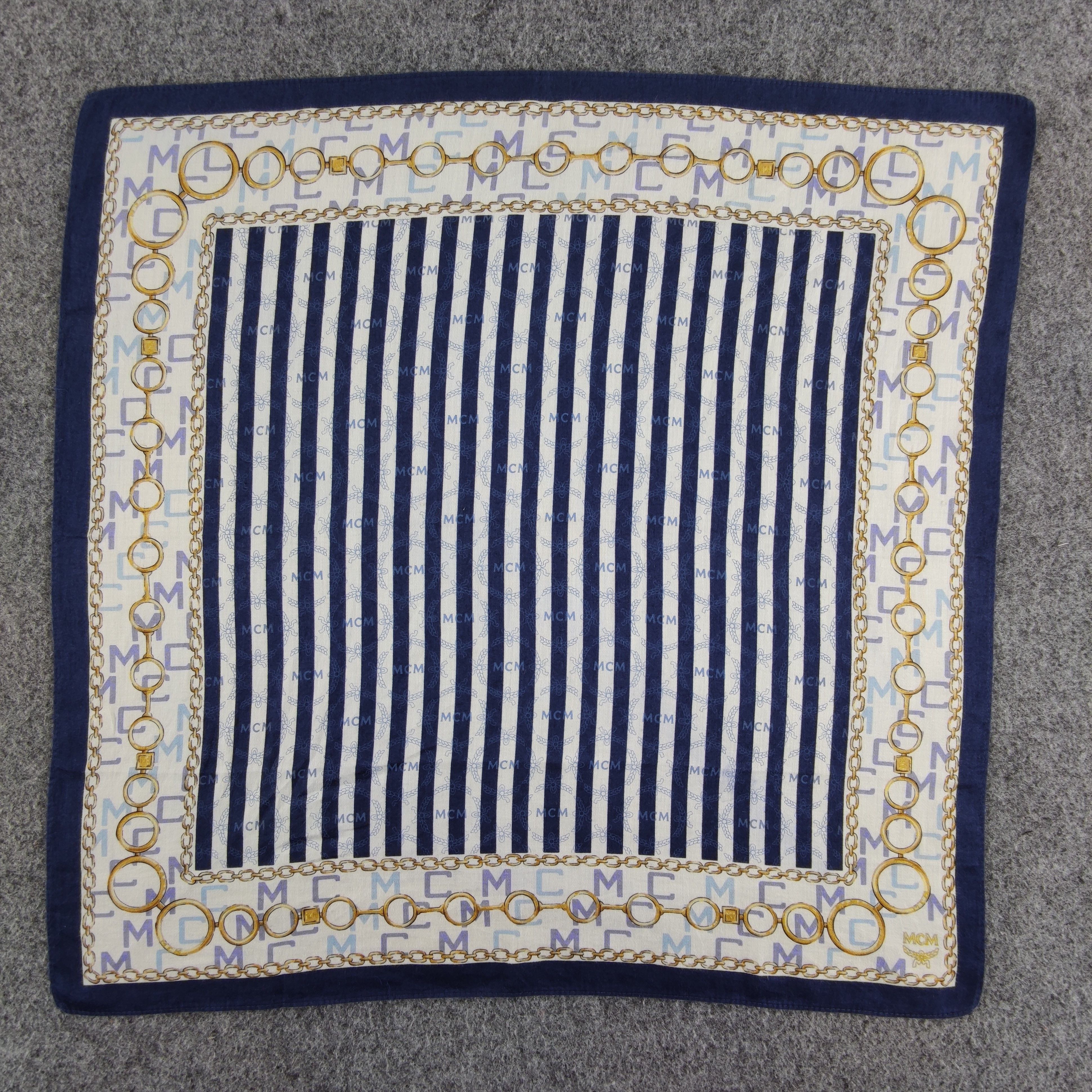 MCM × Vintage MCM Handkerchief/Neckerchief/Bandana HC417 Size ONE SIZE - 2 Thumbnail