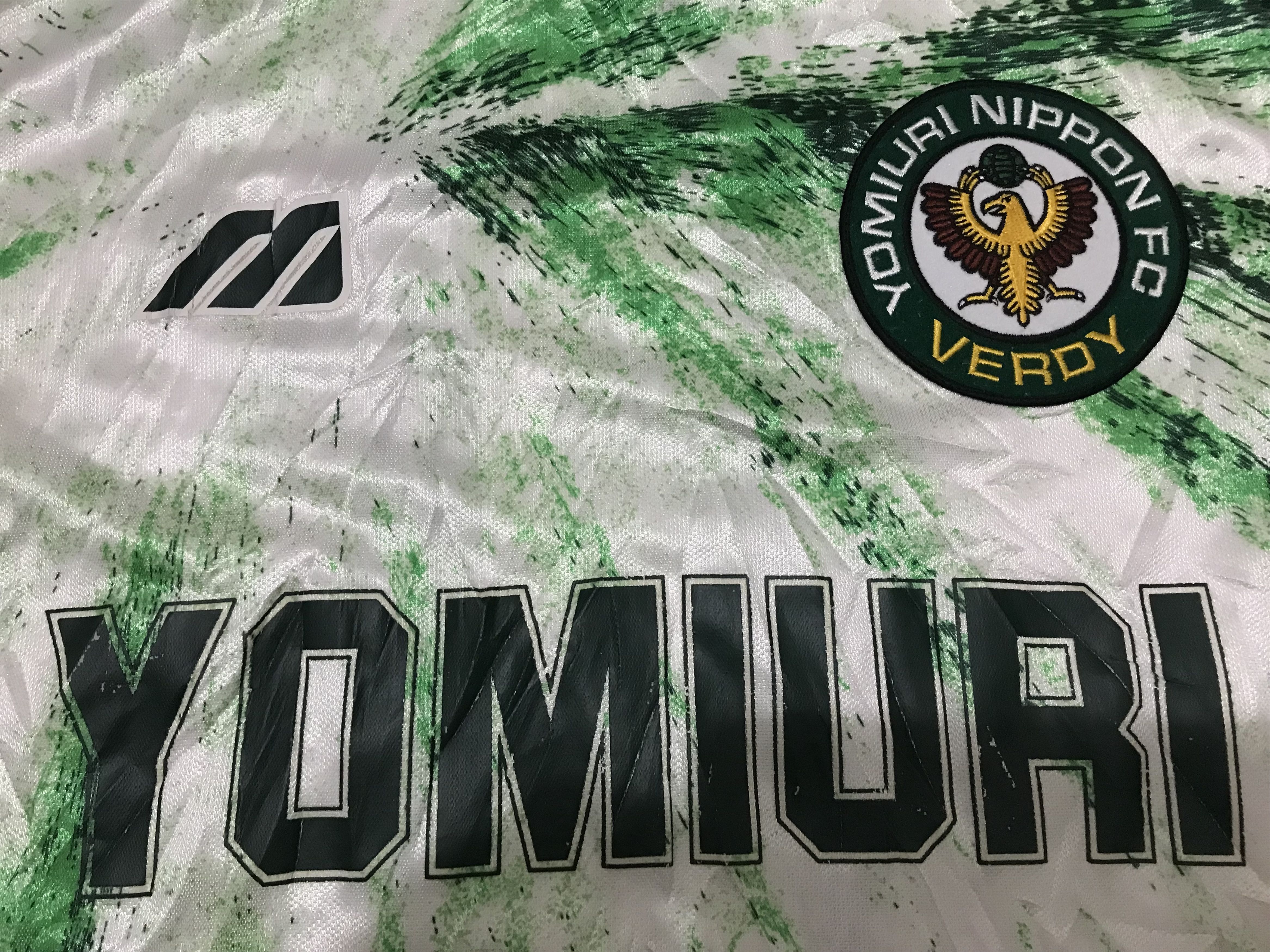 記念グッズ YOMIURI NIPPON FOOTBALL CLUB VERDY Nike FC Nippon Tokyo Verdy Futbol Soccer Jersey Kit Japan
